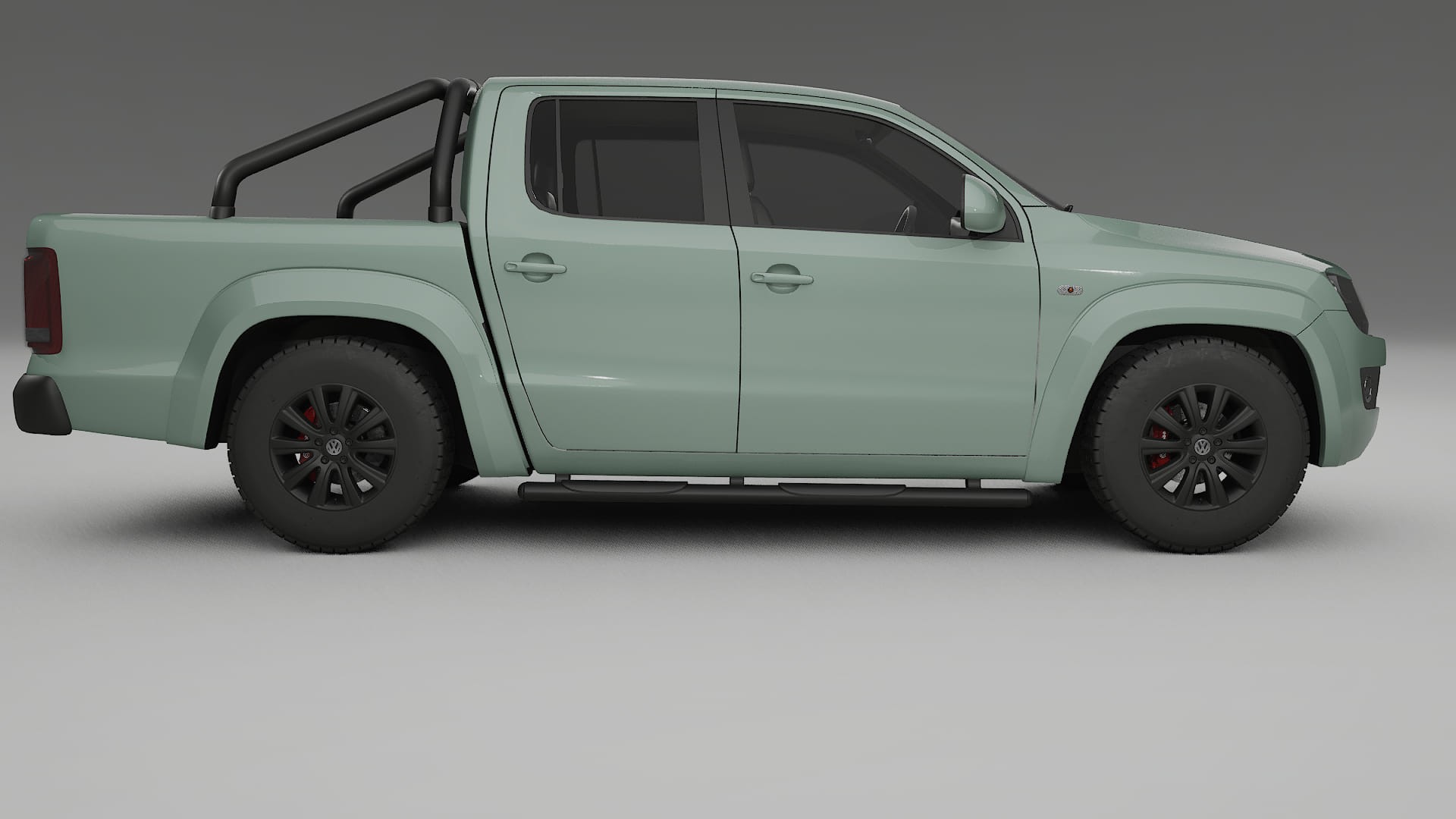 VW Amarok 2H PPF Fólie | CINDER TPU PPF - kompletní pre-cut kit
