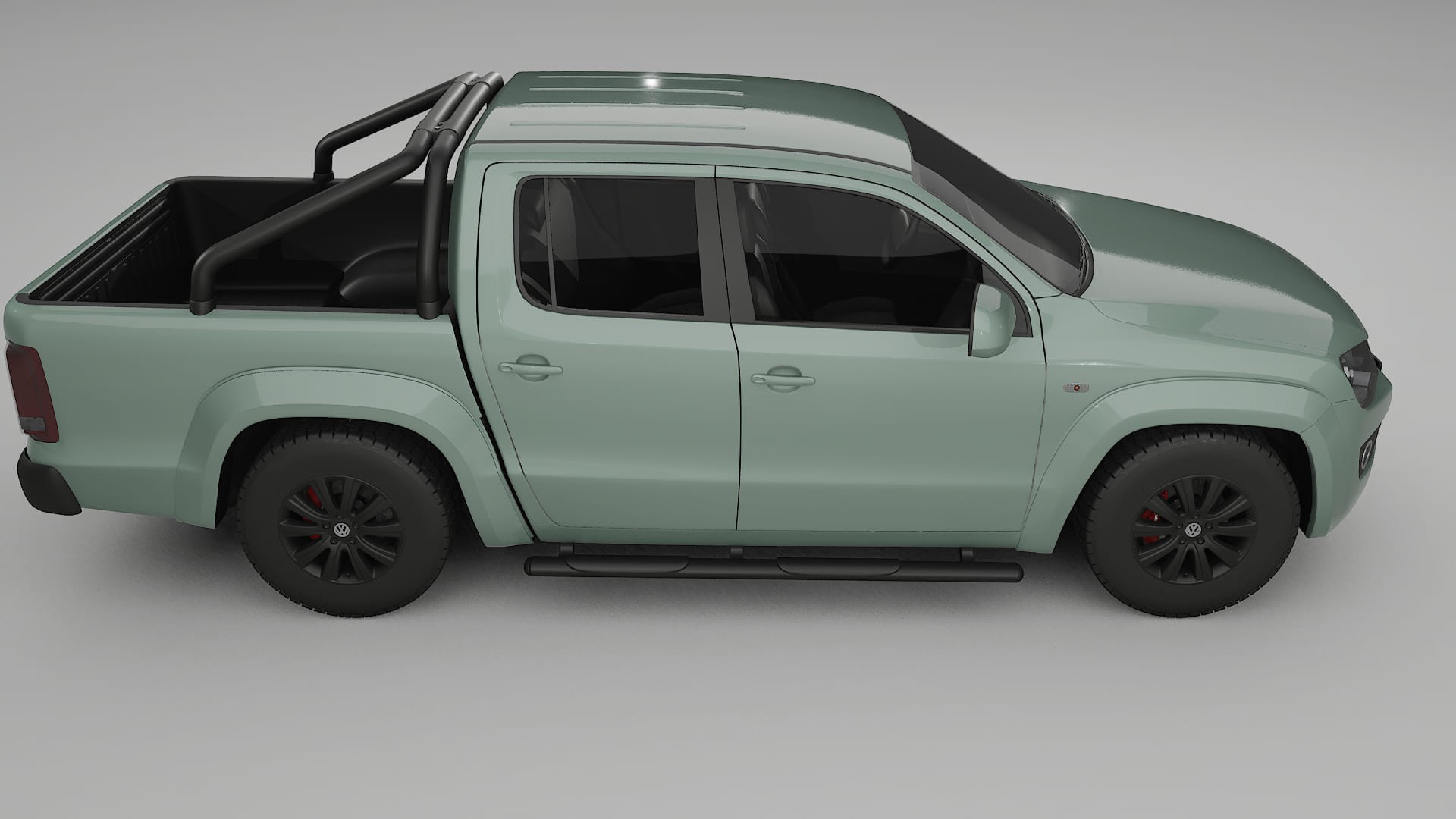 VW Amarok 2H PPF Fólie | CINDER TPU PPF - kompletní pre-cut kit