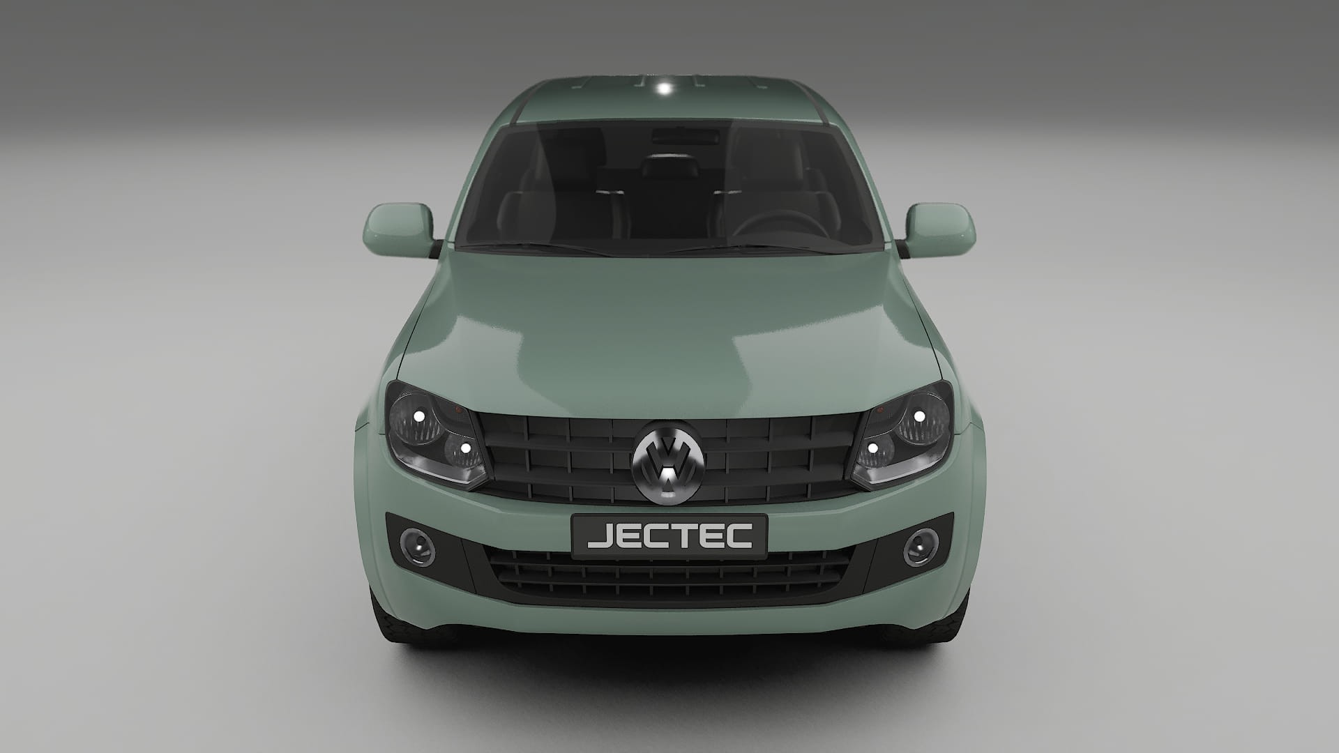 VW Amarok 2H PPF Fólie | CINDER TPU PPF - kompletní pre-cut kit