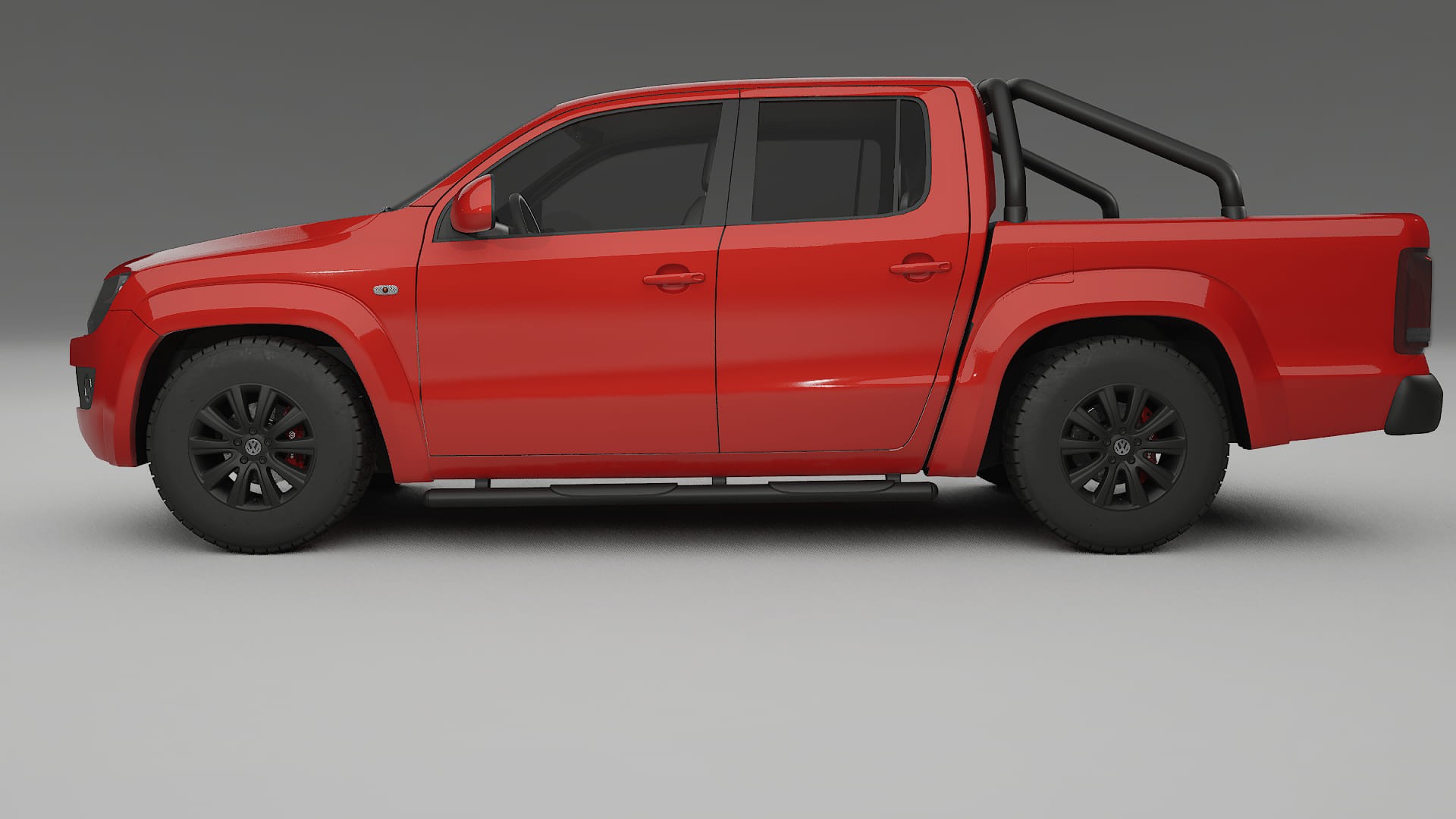 VW Amarok 2H PPF Fólie | BLAZE TPU PPF - kompletní pre-cut kit