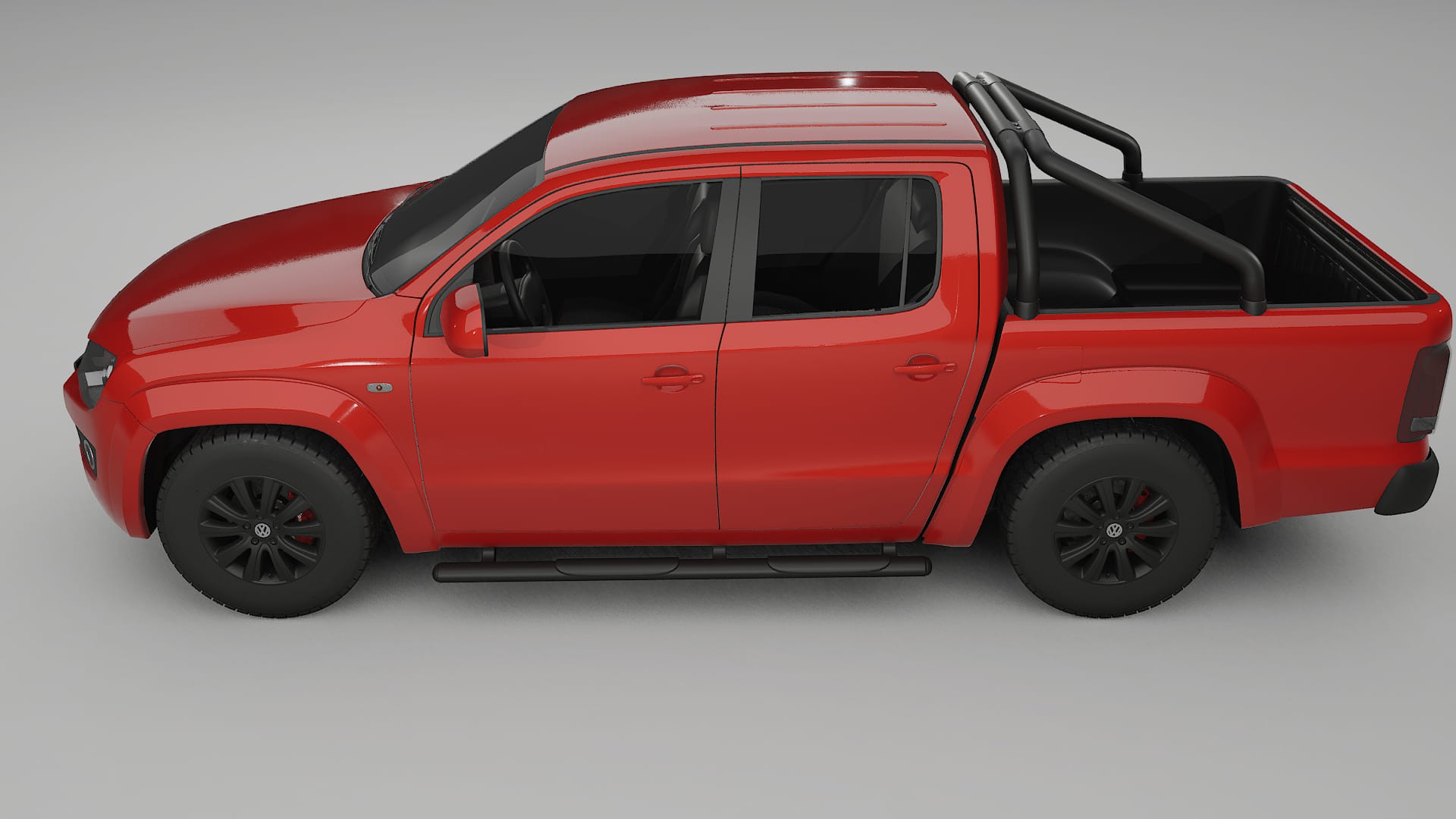 VW Amarok 2H PPF Fólie | BLAZE TPU PPF - kompletní pre-cut kit