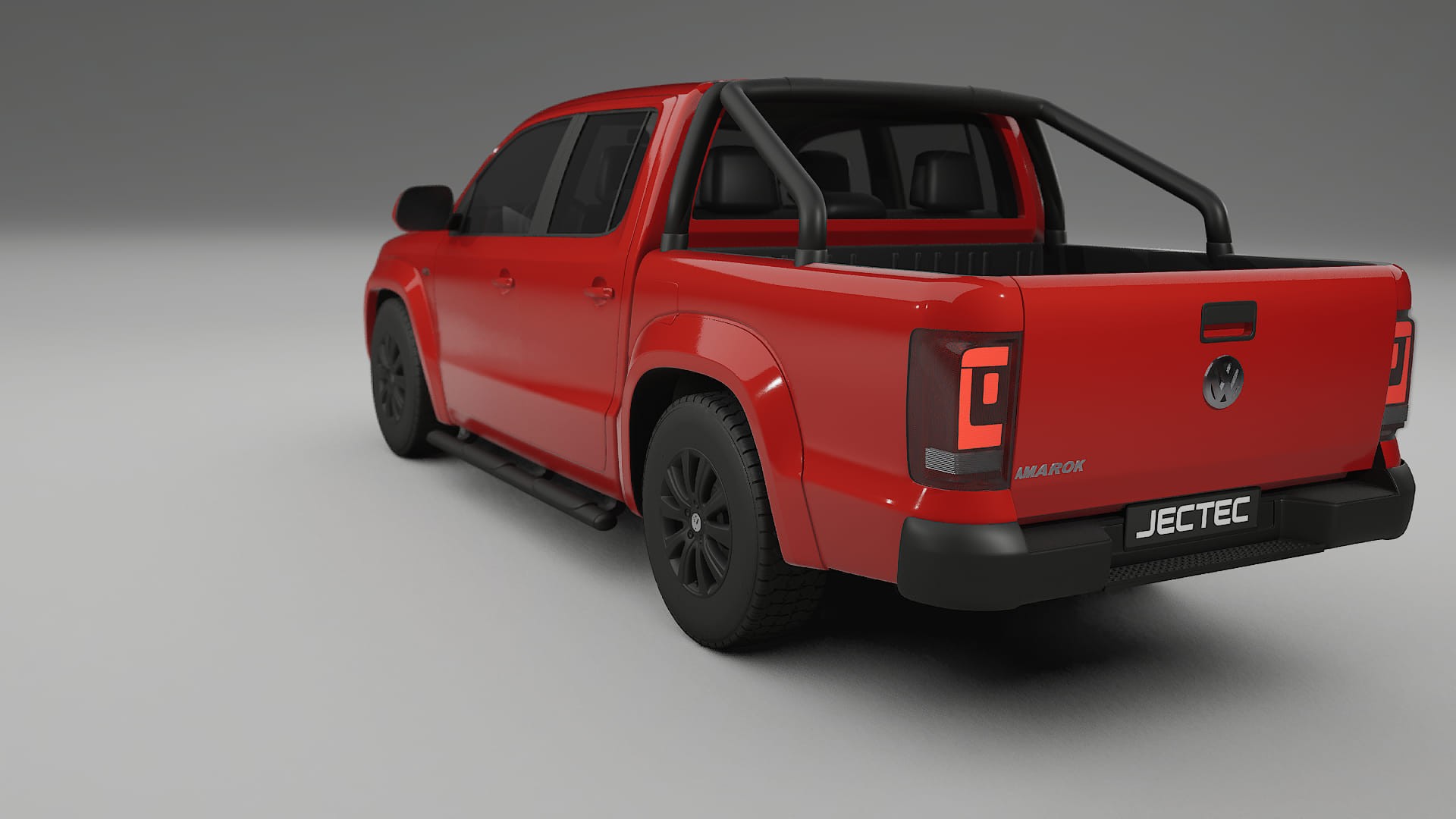 VW Amarok 2H PPF Fólie | BLAZE TPU PPF - kompletní pre-cut kit