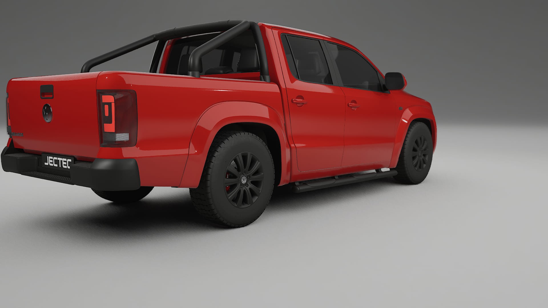 VW Amarok 2H PPF Fólie | BLAZE TPU PPF - kompletní pre-cut kit