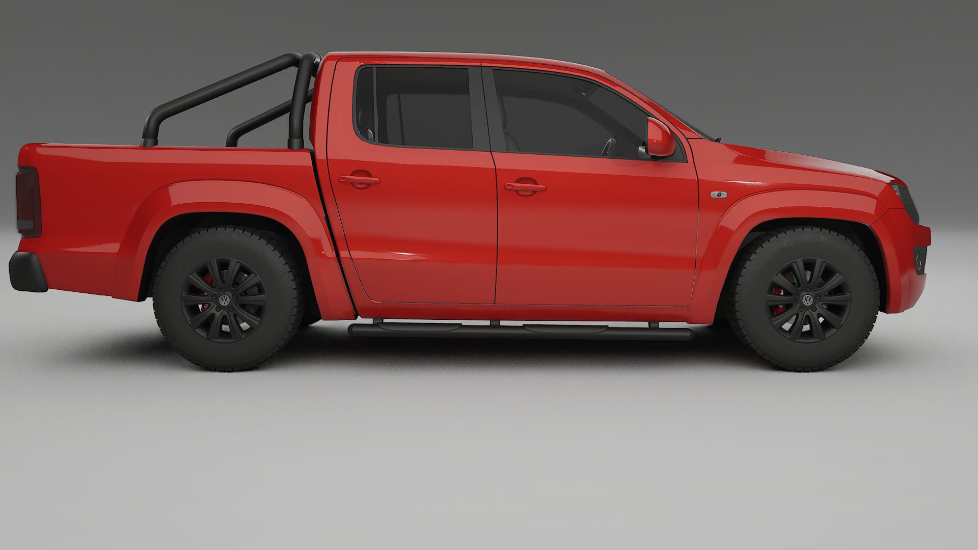 VW Amarok 2H PPF Fólie | BLAZE TPU PPF - kompletní pre-cut kit