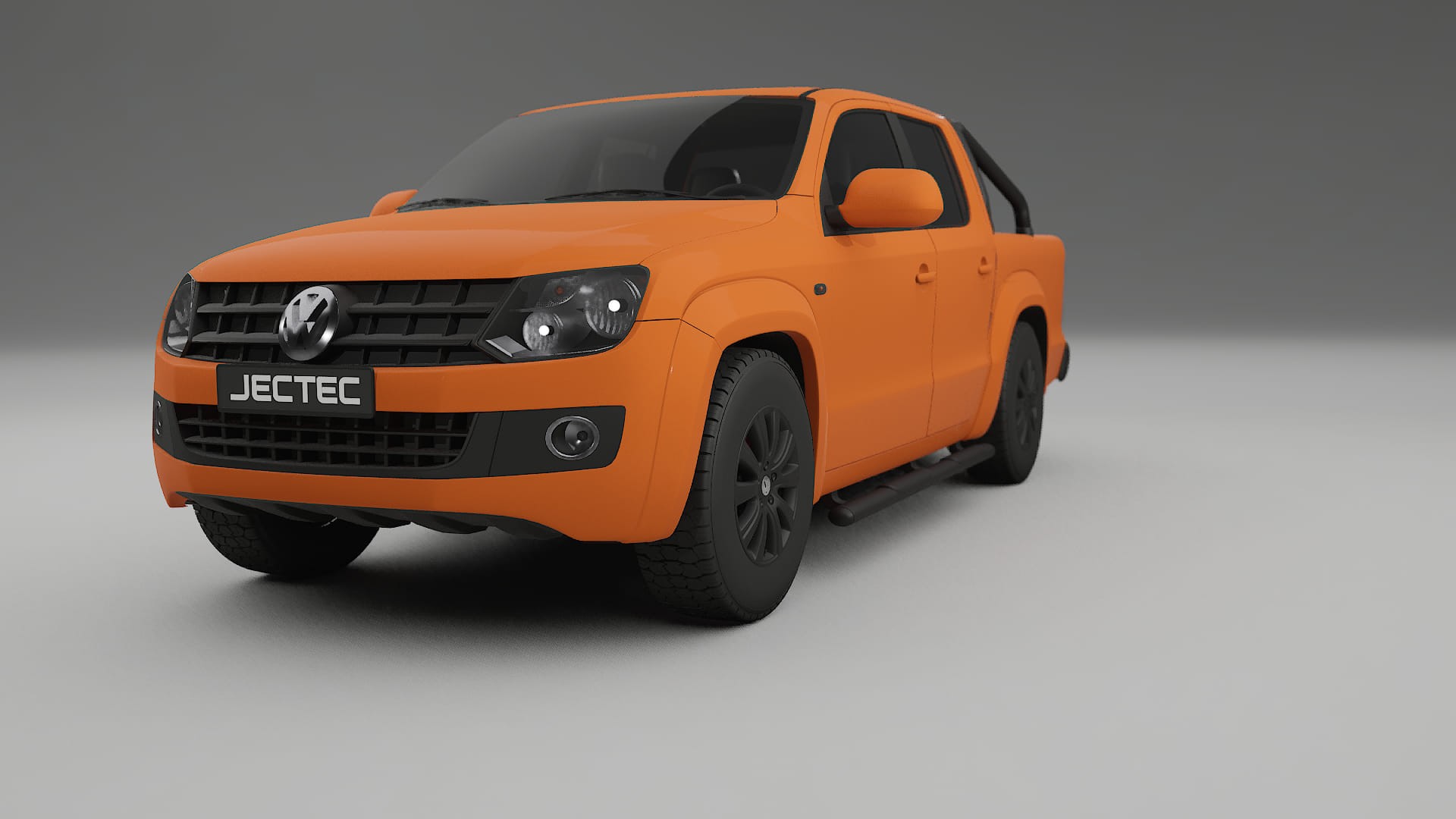 VW Amarok 2H PPF Fólie | ROCKET TPU PPF - kompletní pre-cut kit