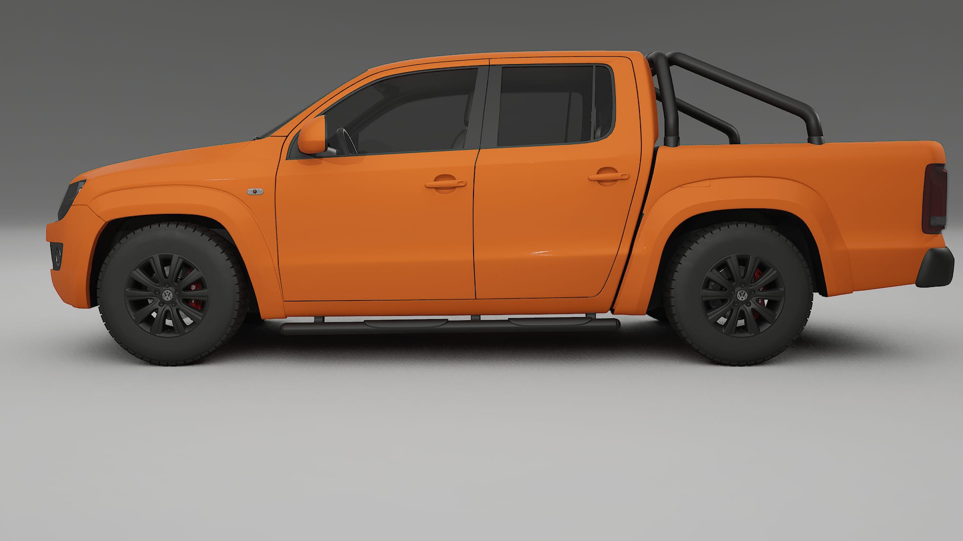 VW Amarok 2H PPF Fólie | ROCKET TPU PPF - kompletní pre-cut kit