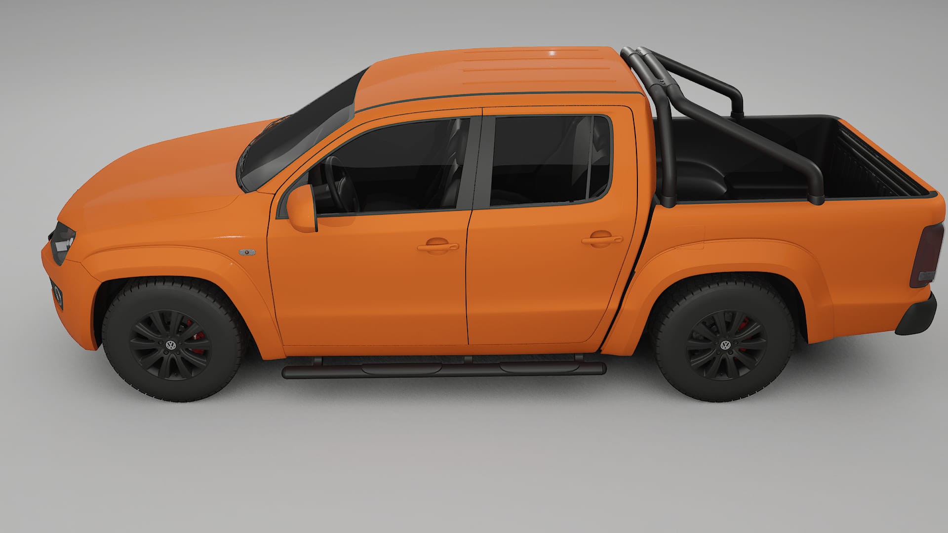 VW Amarok 2H PPF Fólie | ROCKET TPU PPF - kompletní pre-cut kit