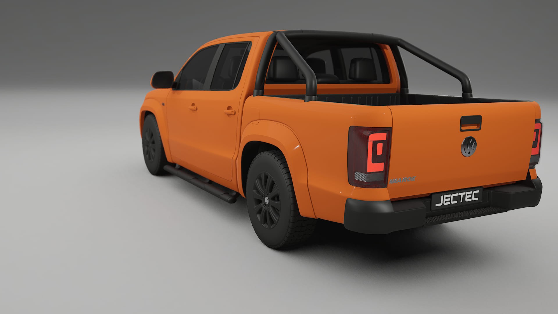 VW Amarok 2H PPF Fólie | ROCKET TPU PPF - kompletní pre-cut kit