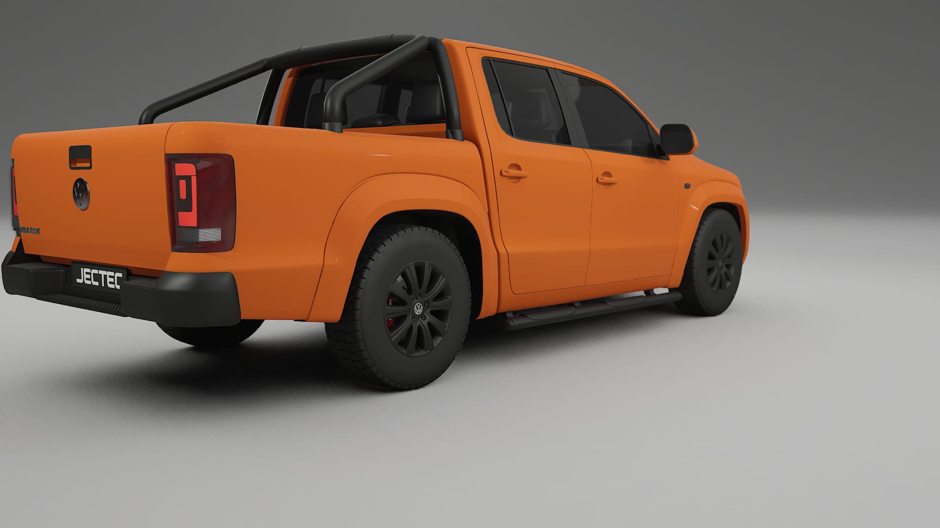 VW Amarok 2H PPF Fólie | ROCKET TPU PPF - kompletní pre-cut kit