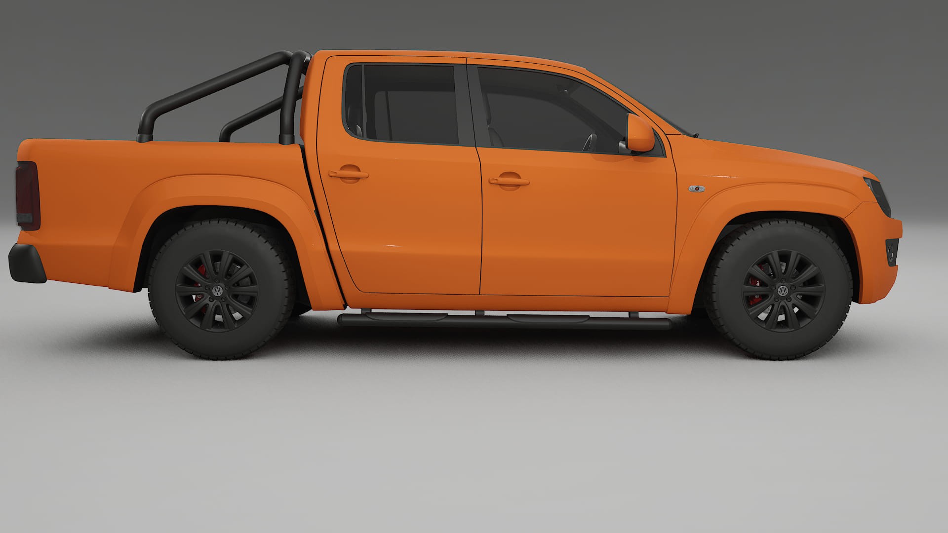 VW Amarok 2H PPF Fólie | ROCKET TPU PPF - kompletní pre-cut kit