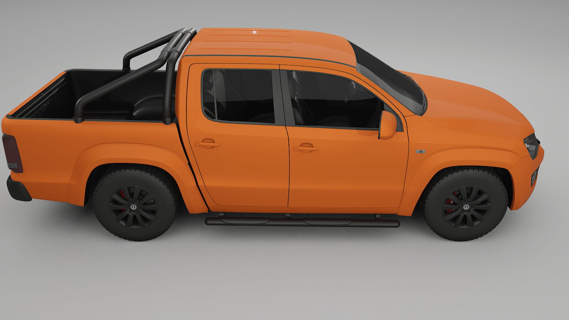 VW Amarok 2H PPF Fólie | ROCKET TPU PPF - kompletní pre-cut kit