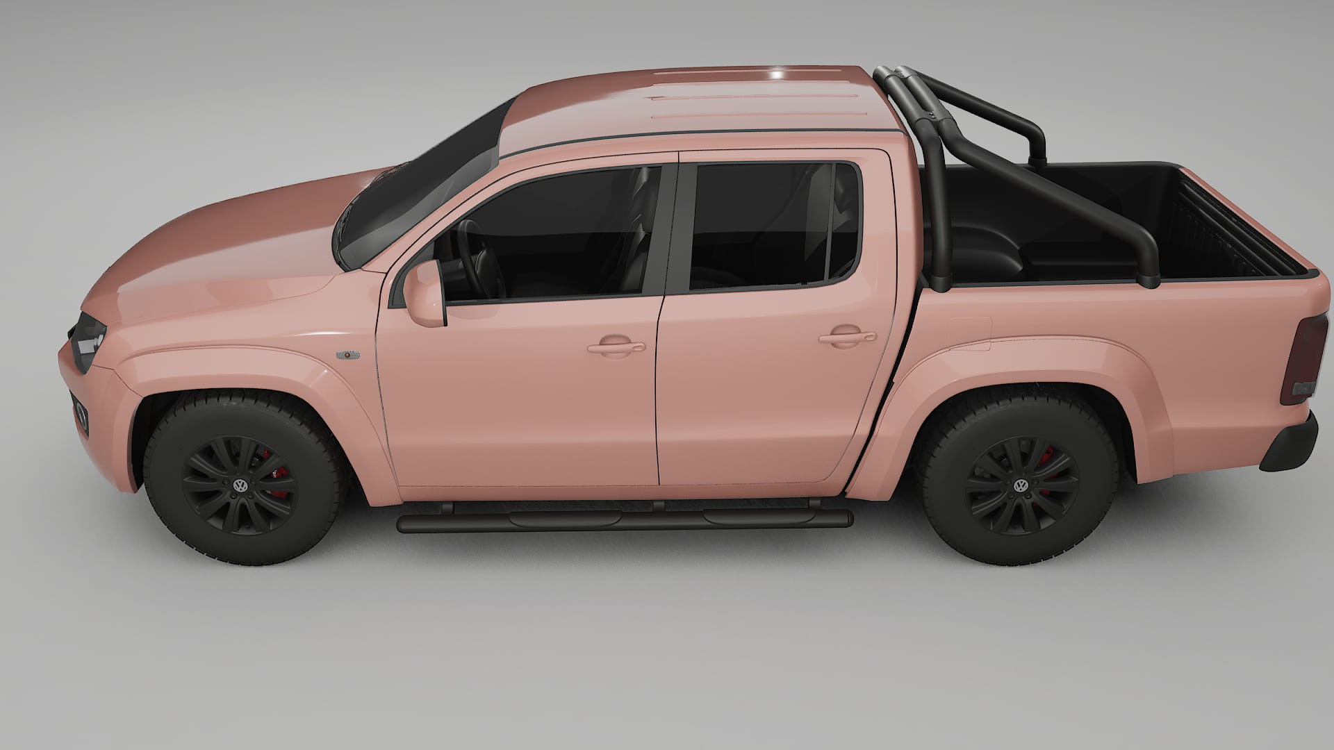 VW Amarok 2H PPF Fólie | BLUSH TPU PPF - kompletní pre-cut kit