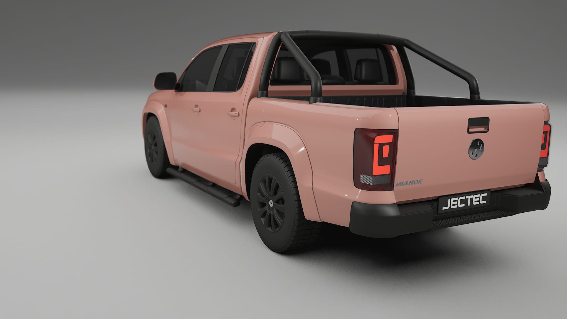 VW Amarok 2H PPF Fólie | BLUSH TPU PPF - kompletní pre-cut kit