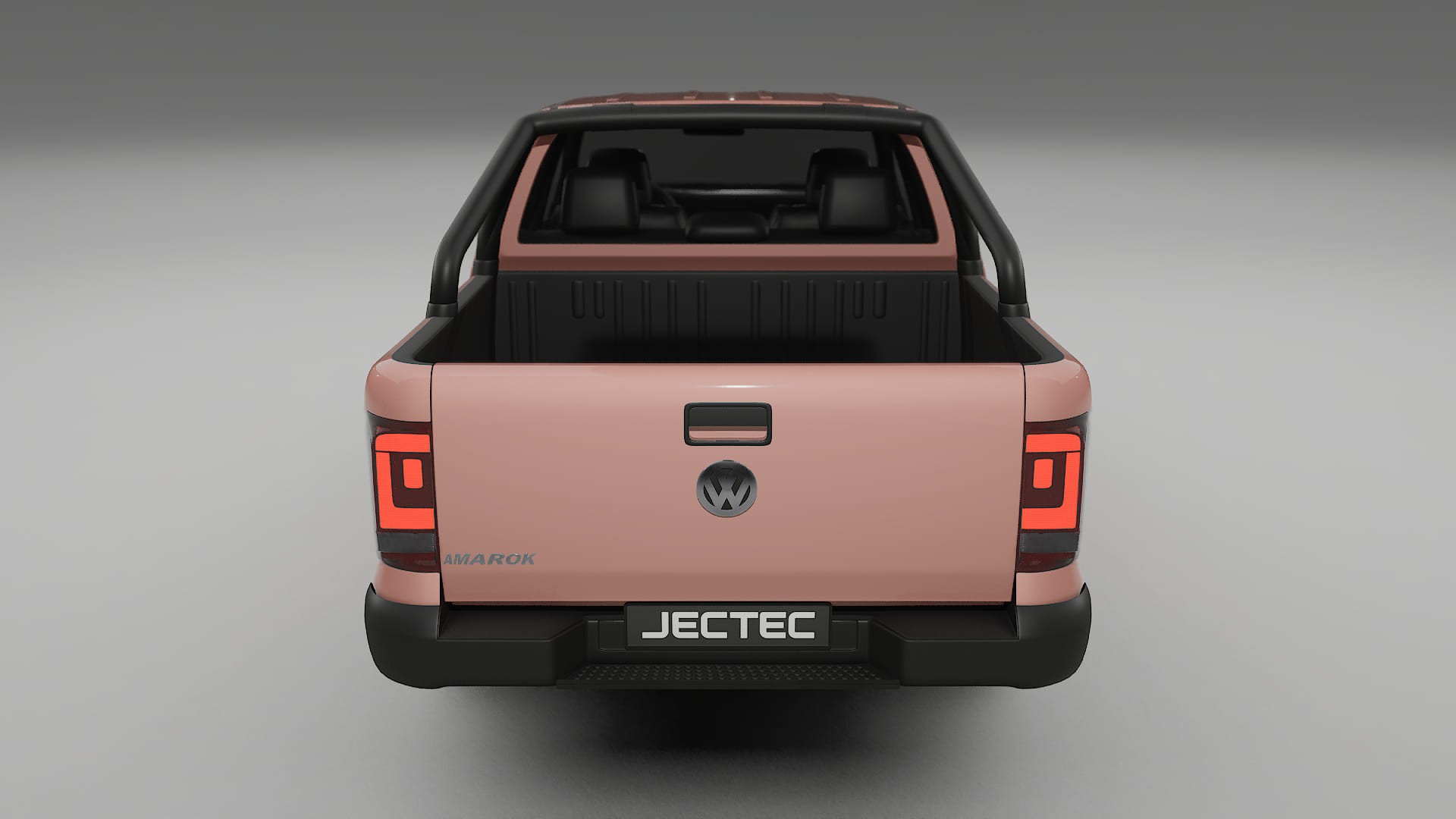 VW Amarok 2H PPF Fólie | BLUSH TPU PPF - kompletní pre-cut kit