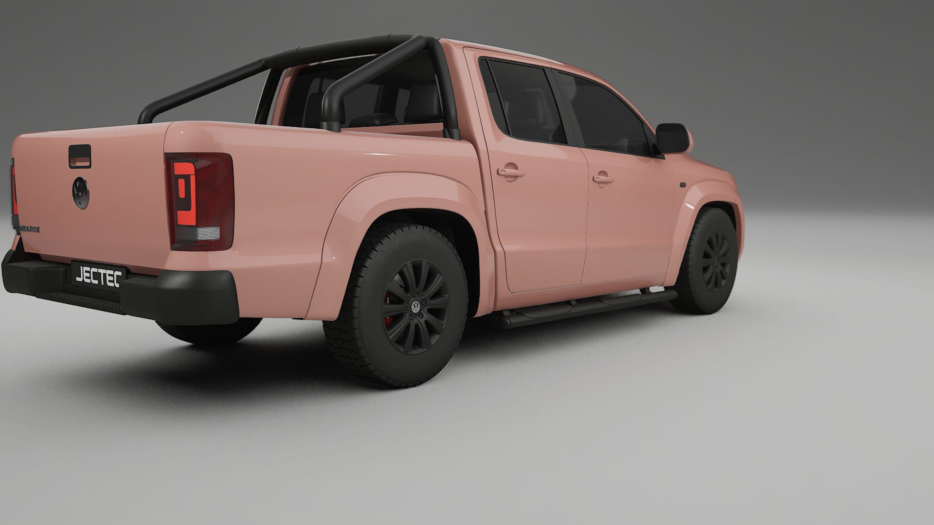 VW Amarok 2H PPF Fólie | BLUSH TPU PPF - kompletní pre-cut kit