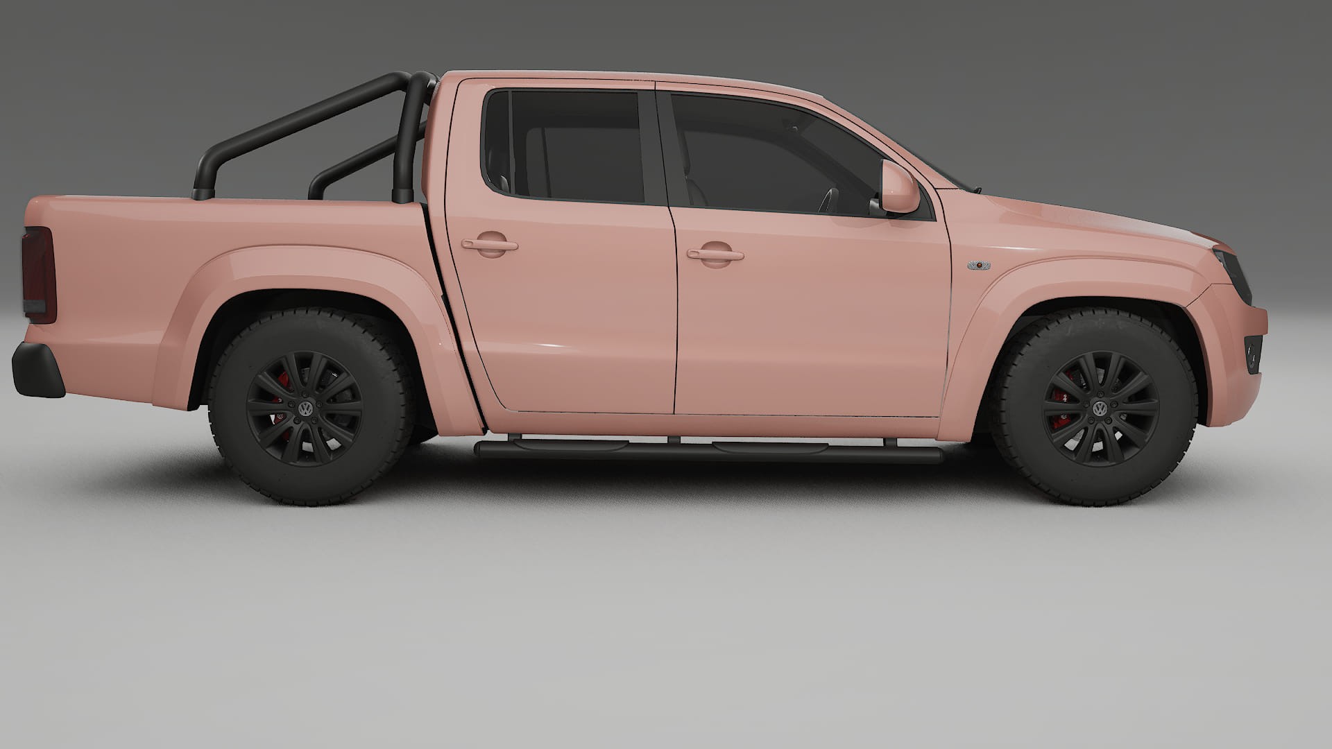 VW Amarok 2H PPF Fólie | BLUSH TPU PPF - kompletní pre-cut kit