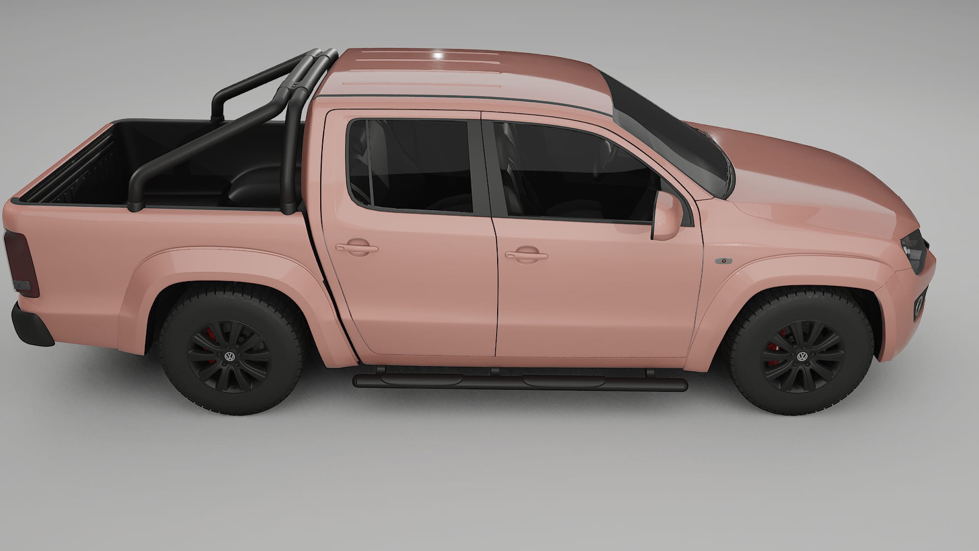 VW Amarok 2H PPF Fólie | BLUSH TPU PPF - kompletní pre-cut kit