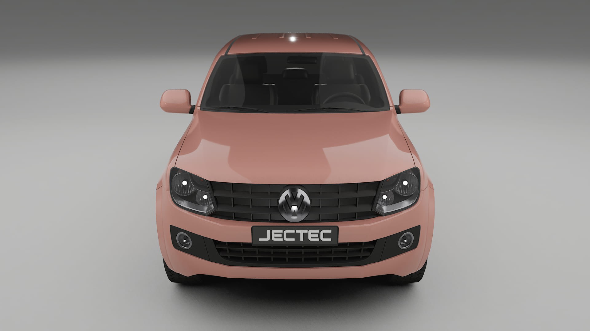 VW Amarok 2H PPF Fólie | BLUSH TPU PPF - kompletní pre-cut kit
