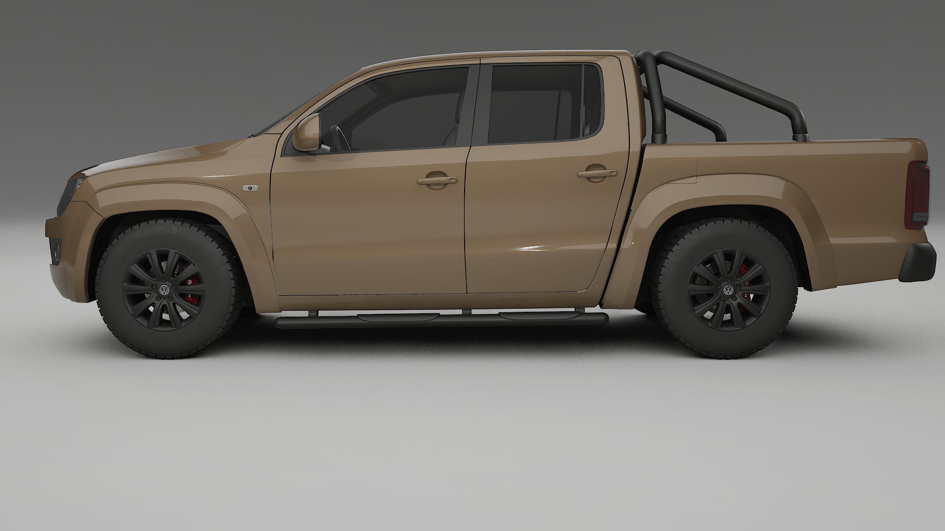 VW Amarok 2H PPF Fólie | SAHARA TPU PPF - kompletní pre-cut kit