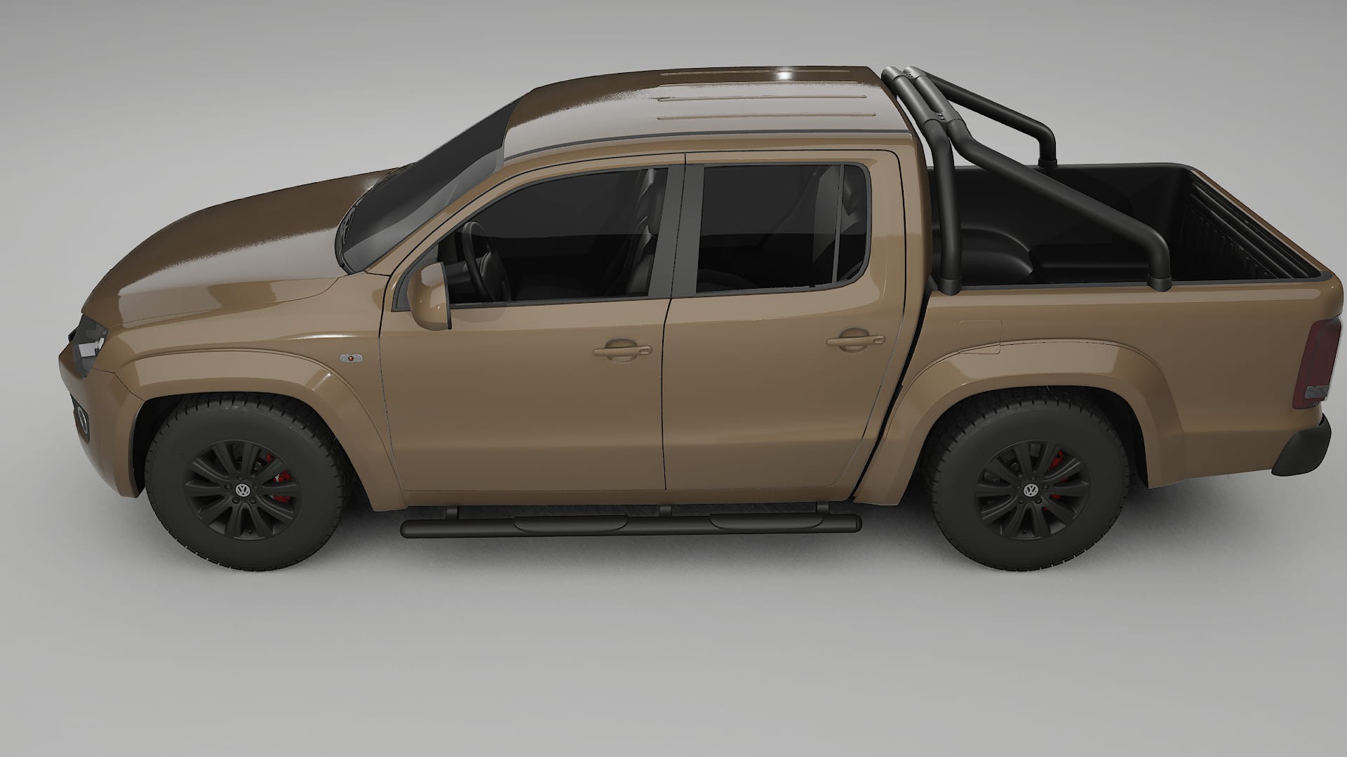 VW Amarok 2H PPF Fólie | SAHARA TPU PPF - kompletní pre-cut kit