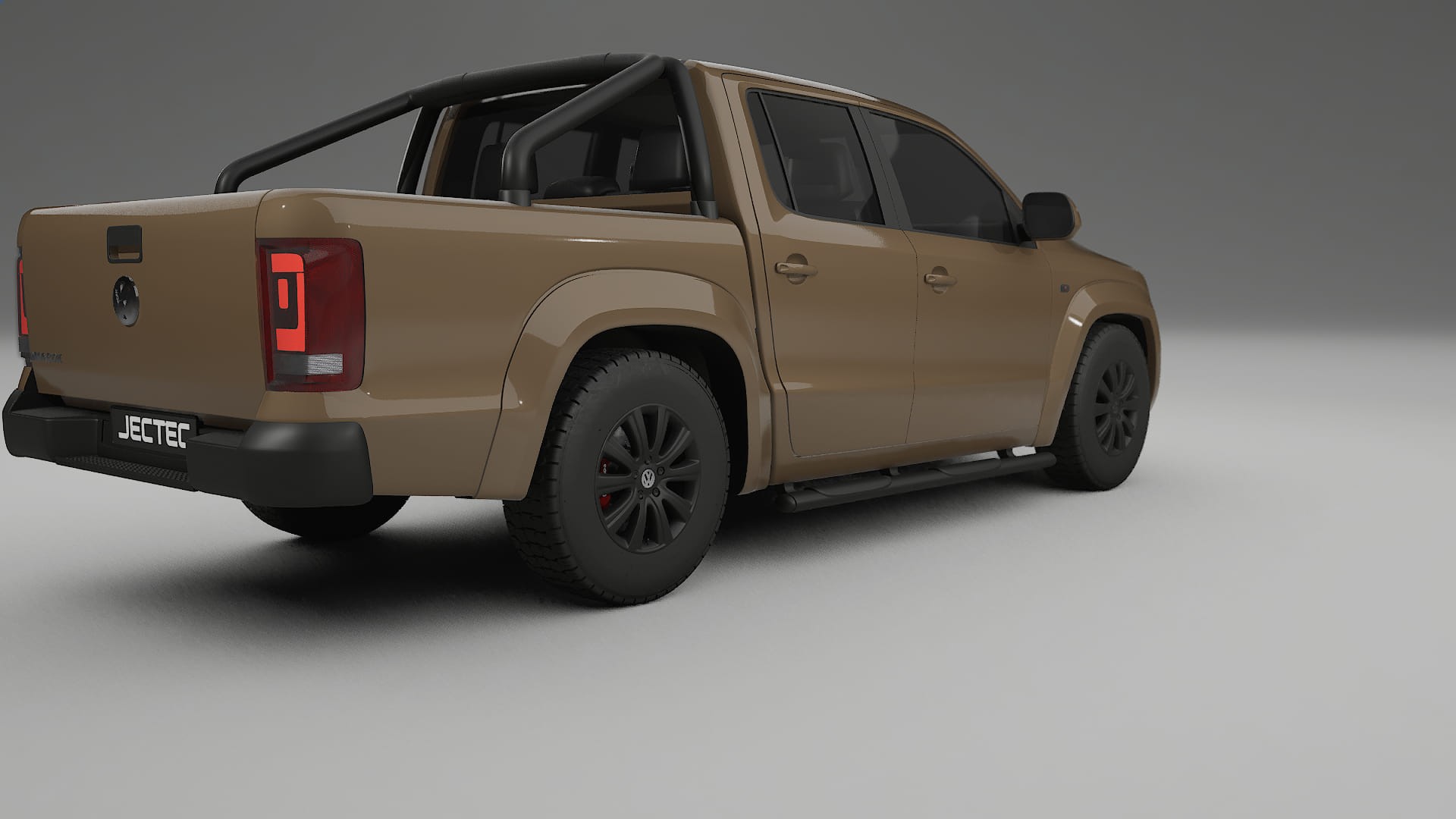VW Amarok 2H PPF Fólie | SAHARA TPU PPF - kompletní pre-cut kit