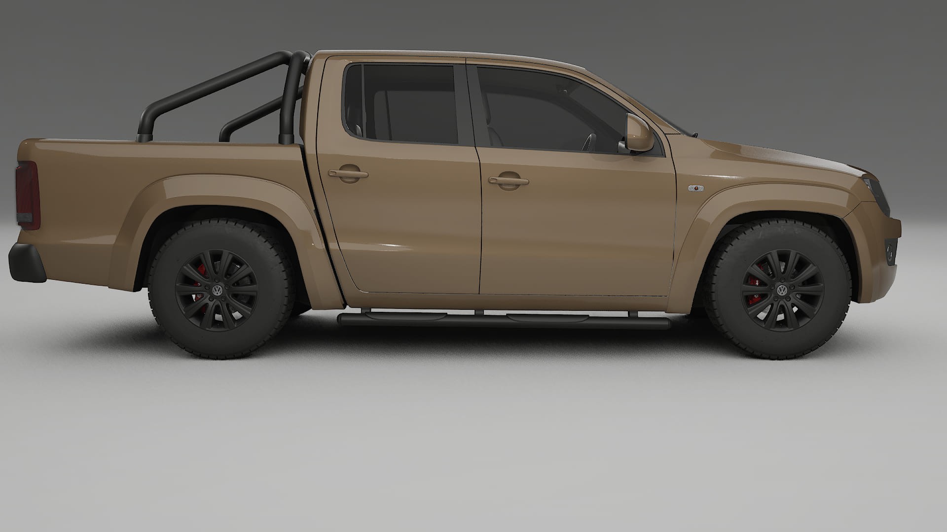 VW Amarok 2H PPF Fólie | SAHARA TPU PPF - kompletní pre-cut kit