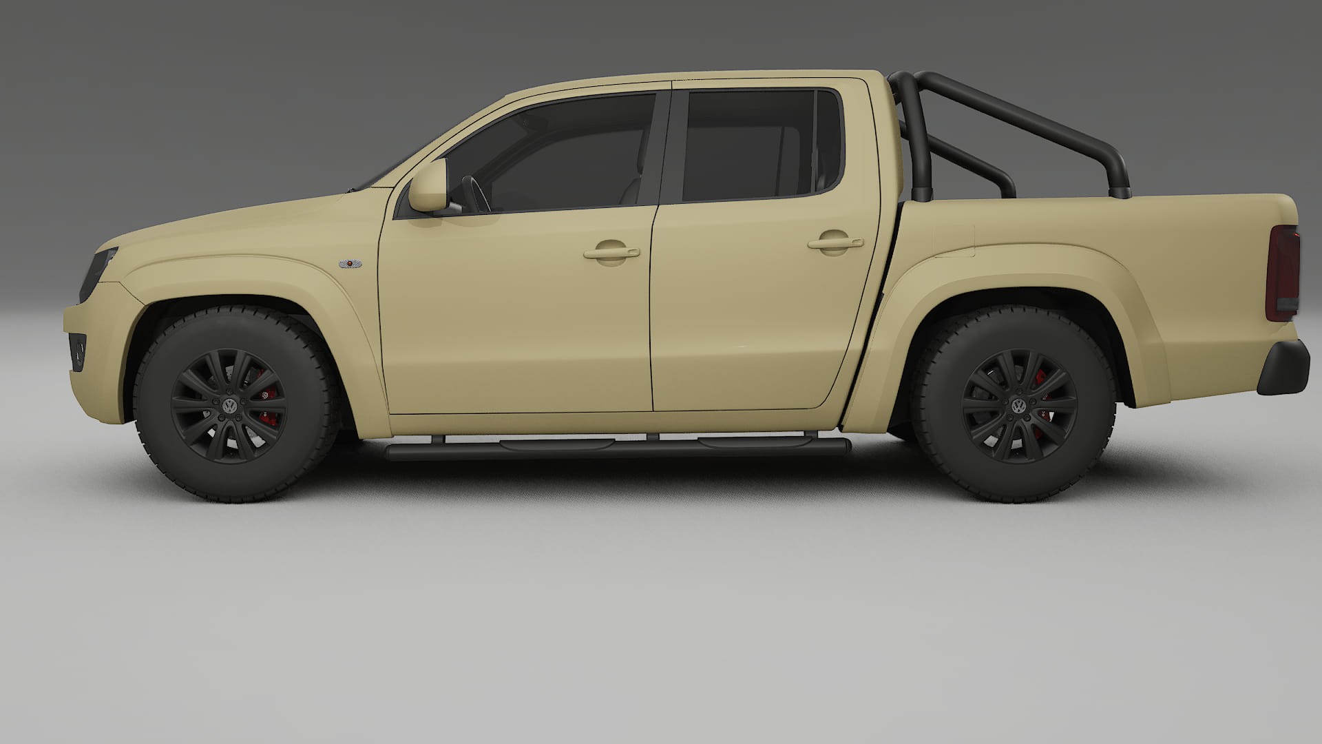 VW Amarok 2H PPF Fólie | SAND TPU PPF - kompletní pre-cut kit