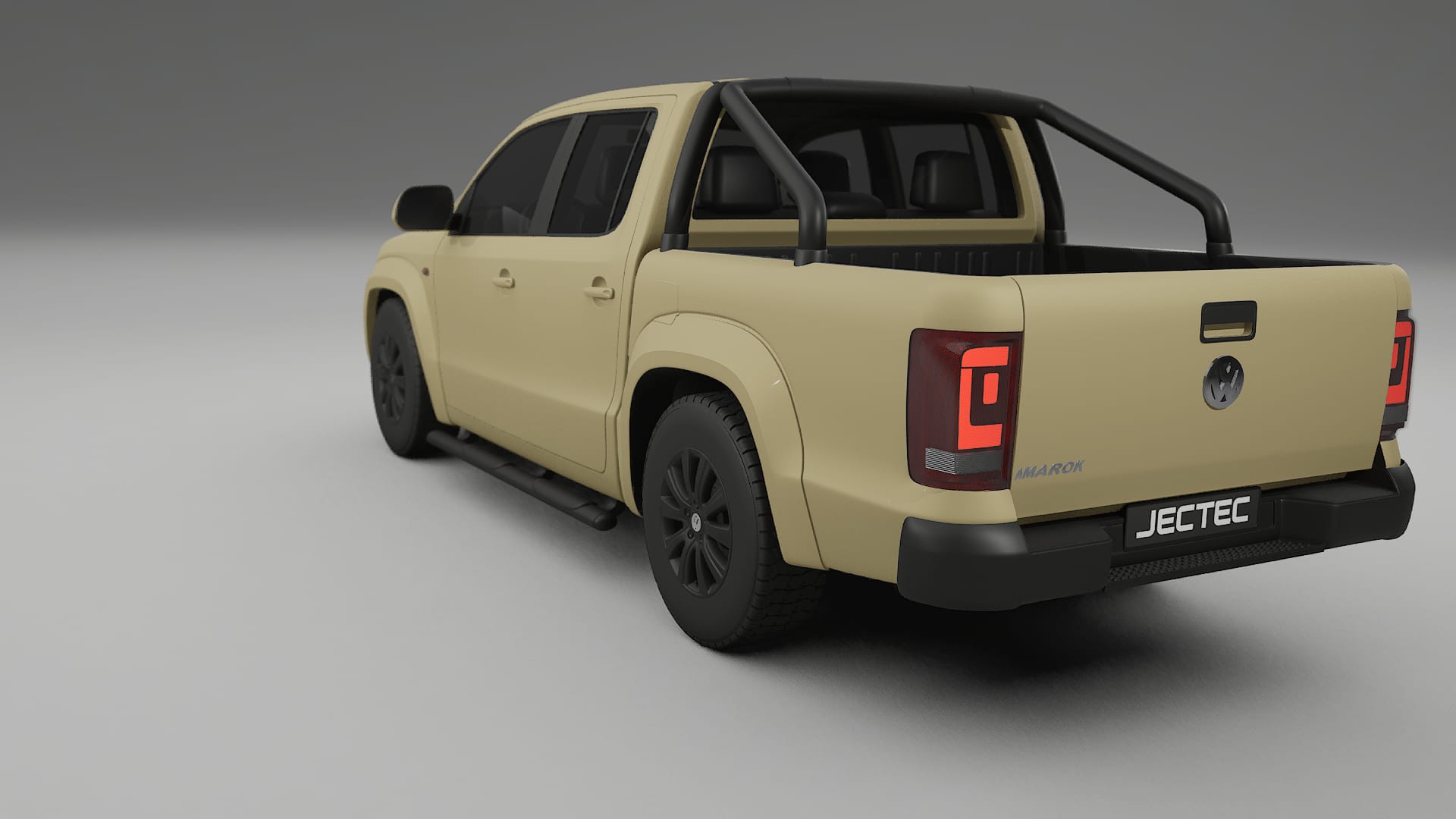 VW Amarok 2H PPF Fólie | SAND TPU PPF - kompletní pre-cut kit