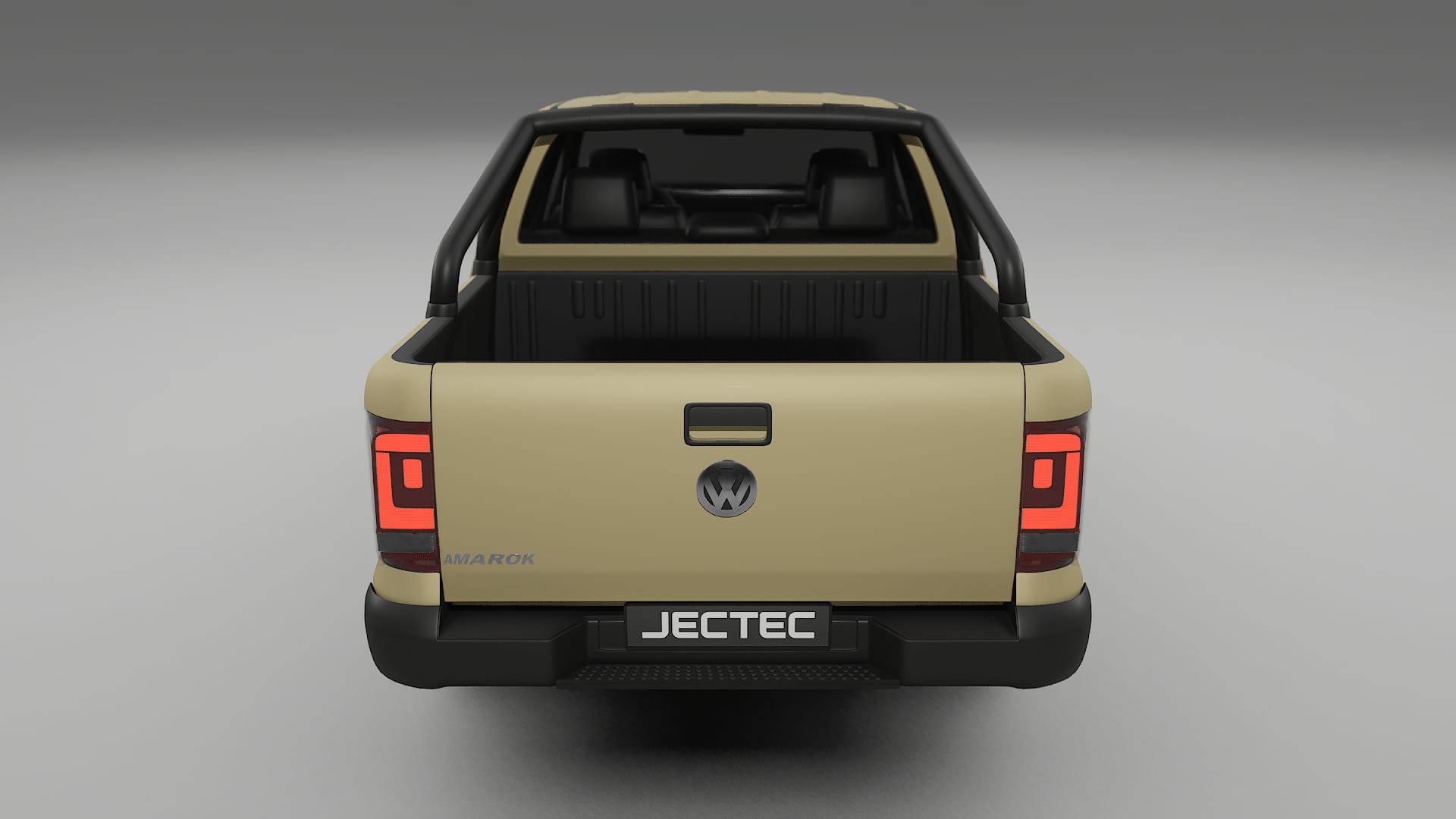 VW Amarok 2H PPF Fólie | SAND TPU PPF - kompletní pre-cut kit