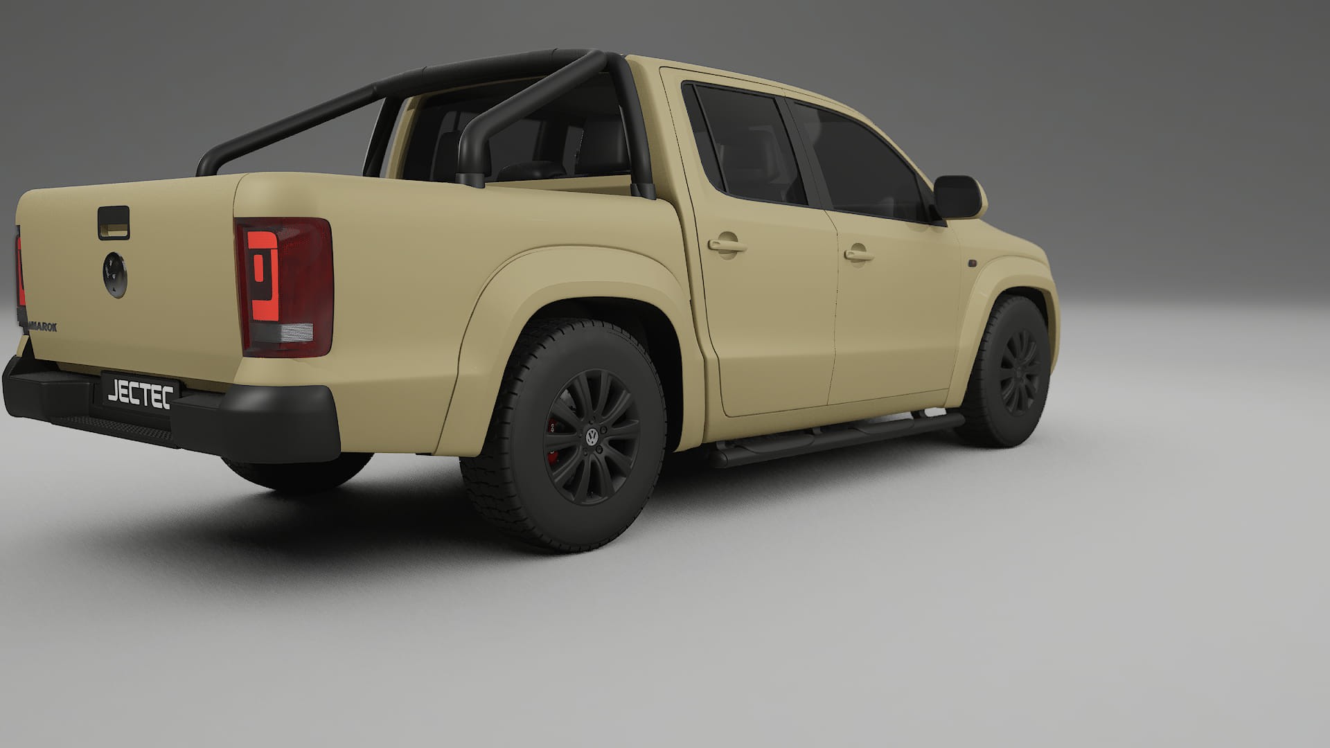 VW Amarok 2H PPF Fólie | SAND TPU PPF - kompletní pre-cut kit