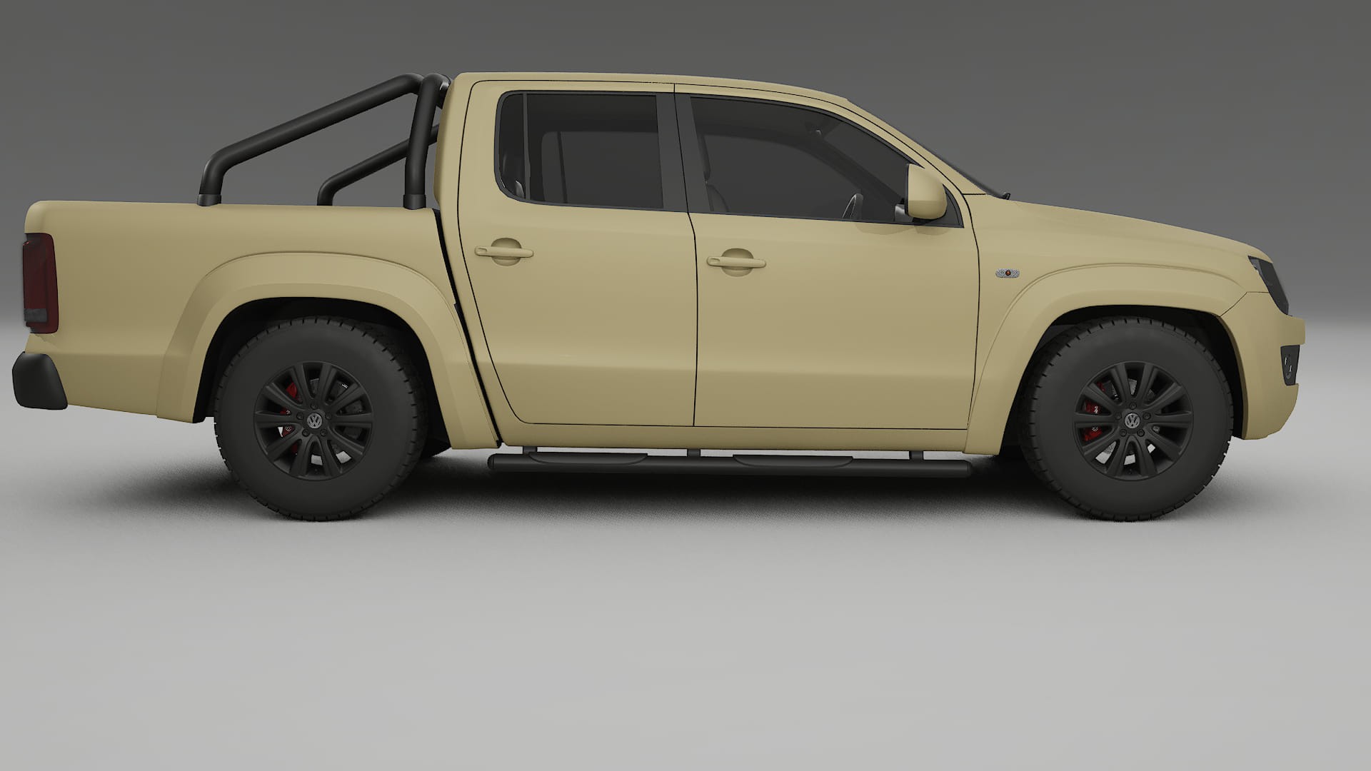 VW Amarok 2H PPF Fólie | SAND TPU PPF - kompletní pre-cut kit