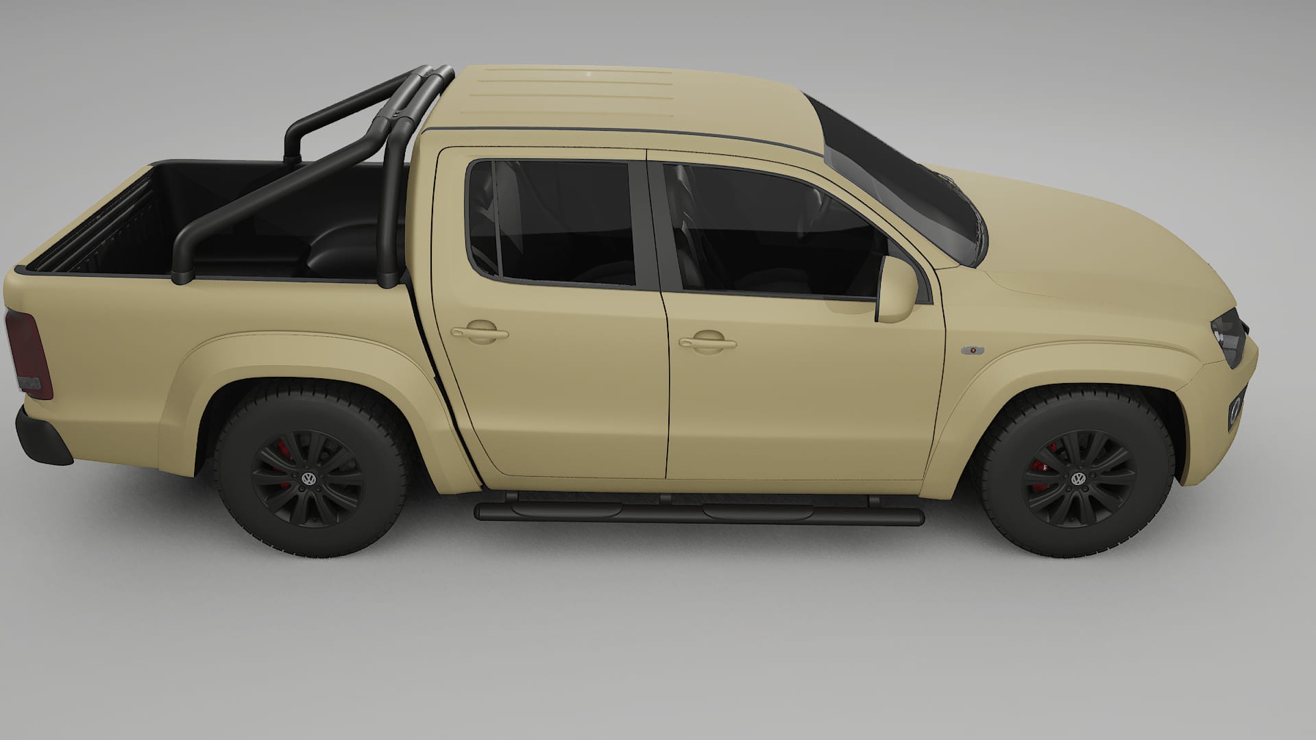 VW Amarok 2H PPF Fólie | SAND TPU PPF - kompletní pre-cut kit