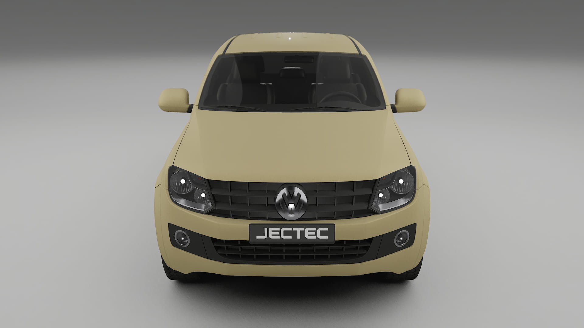 VW Amarok 2H PPF Fólie | SAND TPU PPF - kompletní pre-cut kit