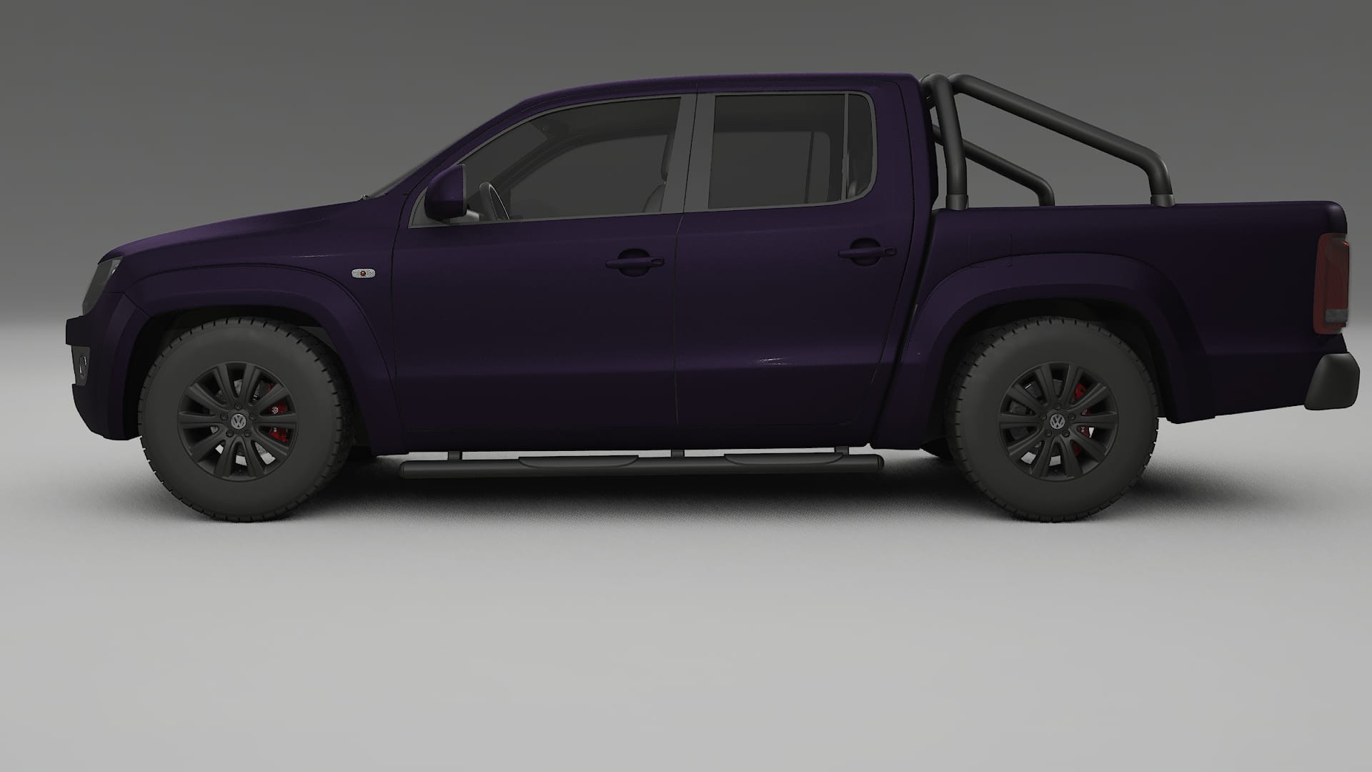 VW Amarok 2H PPF Fólie | VIOLET TPU PPF - kompletní pre-cut kit