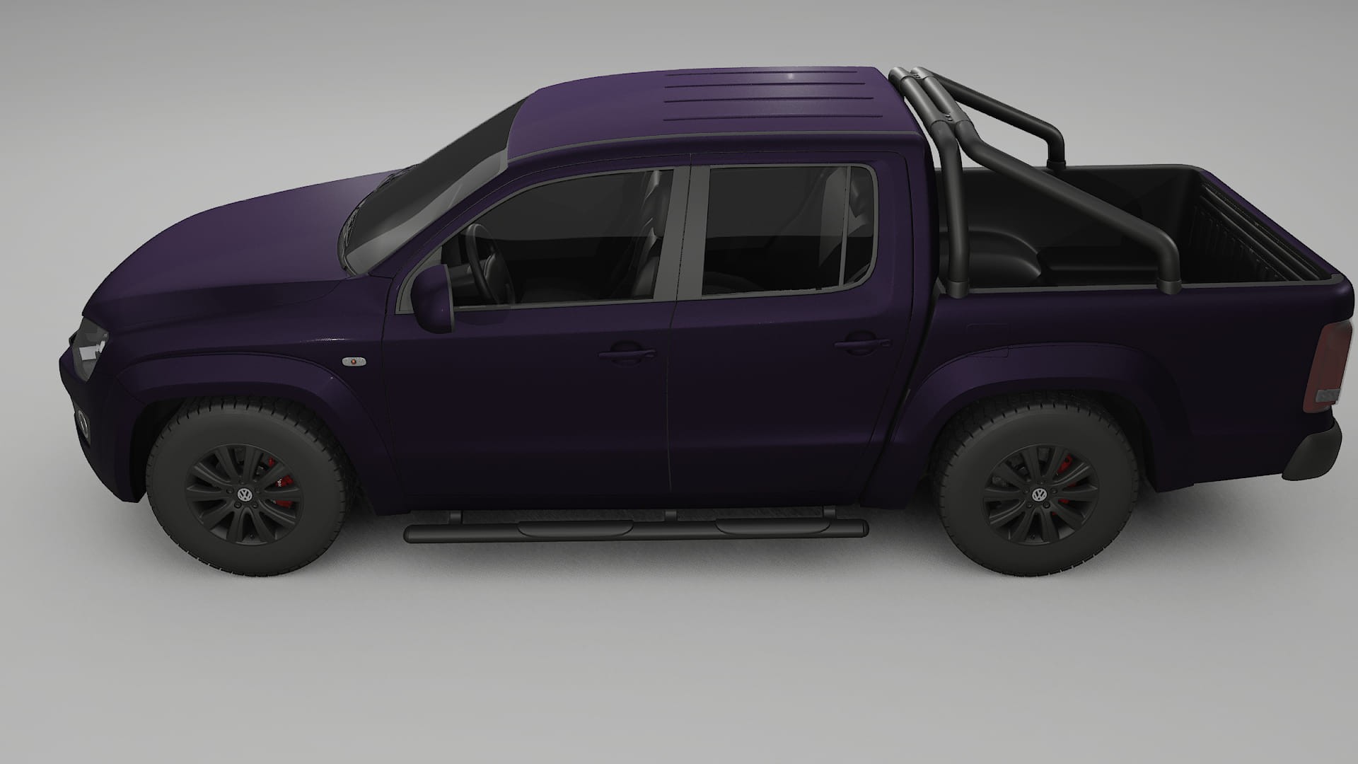 VW Amarok 2H PPF Fólie | VIOLET TPU PPF - kompletní pre-cut kit
