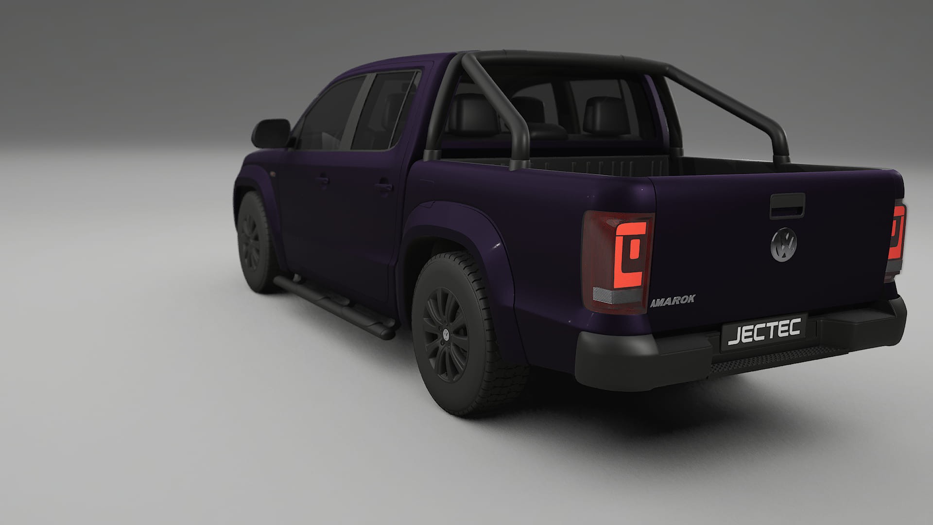 VW Amarok 2H PPF Fólie | VIOLET TPU PPF - kompletní pre-cut kit