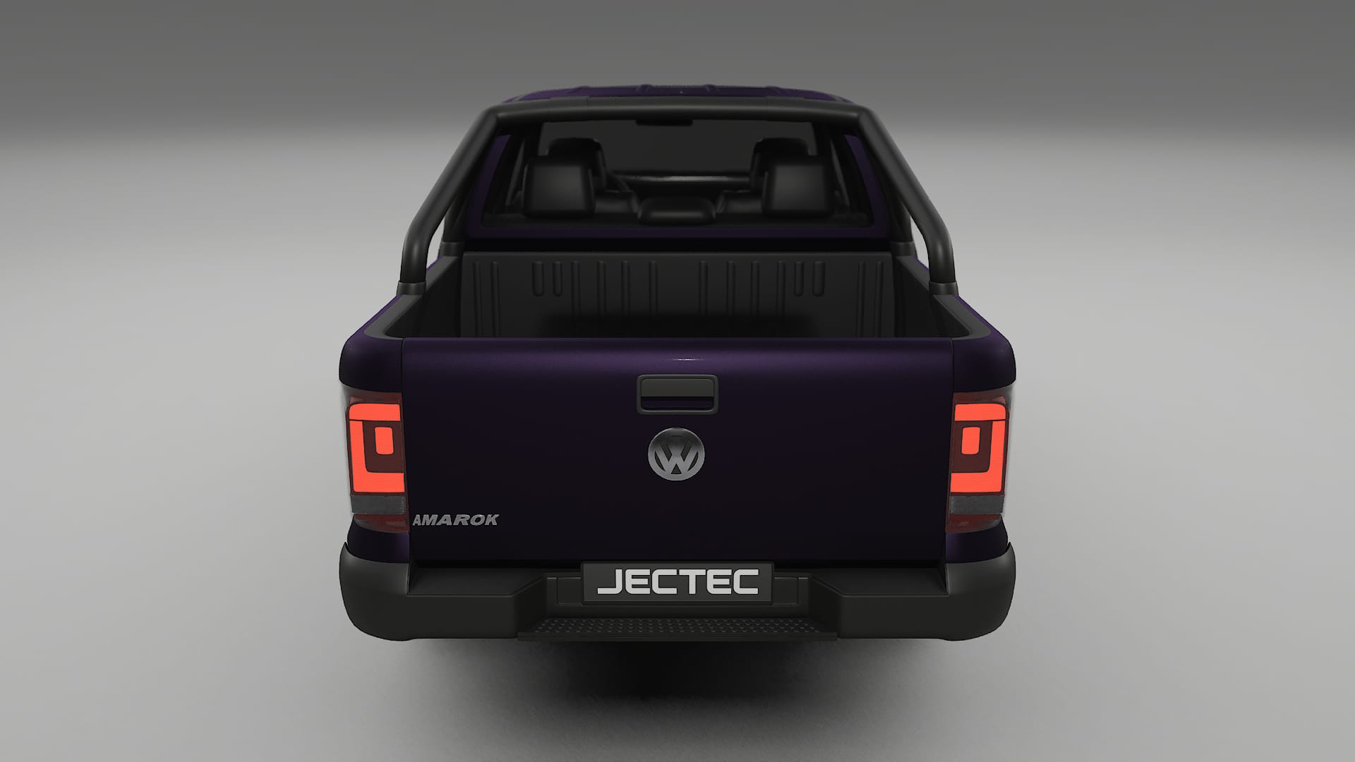 VW Amarok 2H PPF Fólie | VIOLET TPU PPF - kompletní pre-cut kit