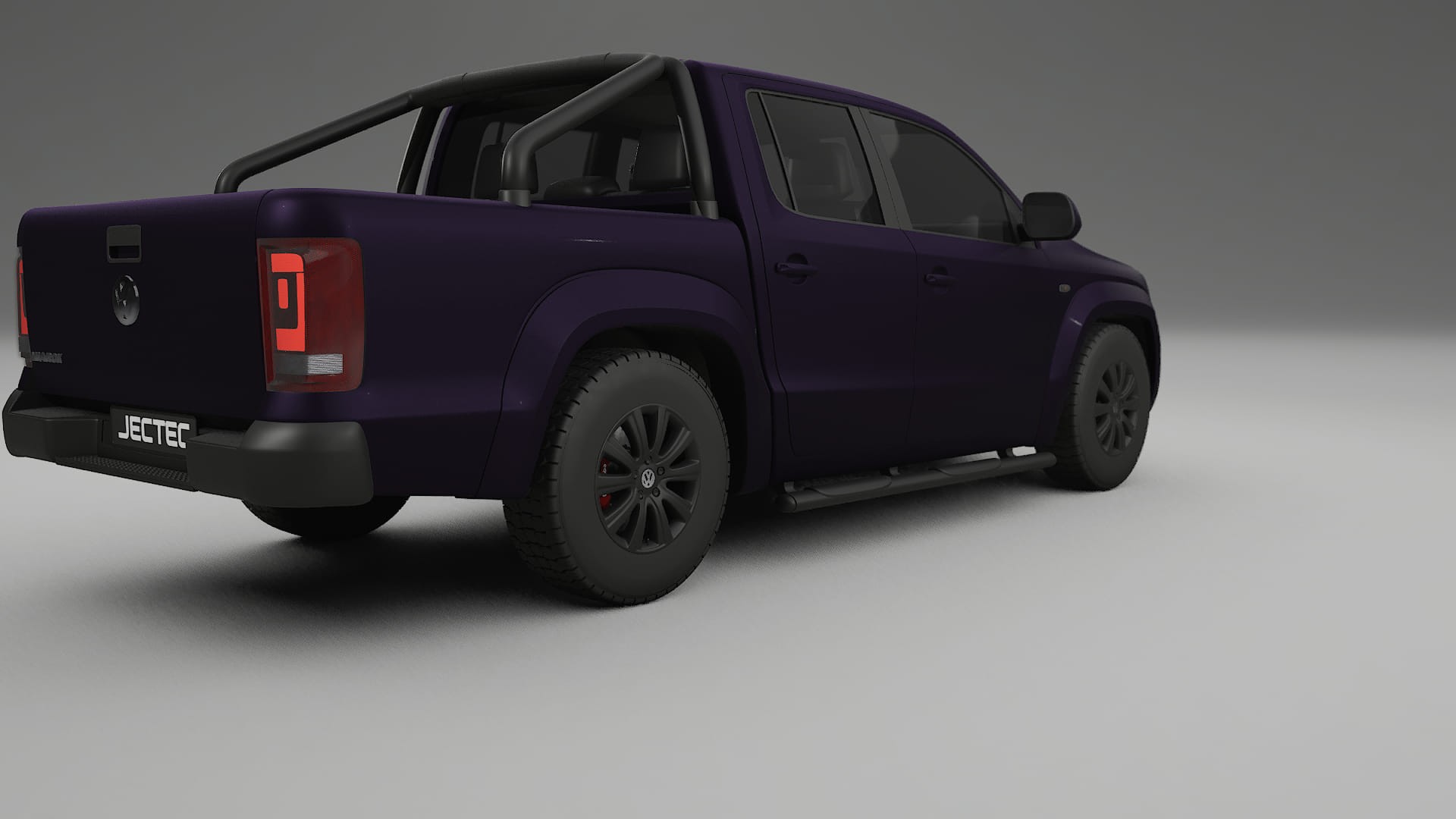 VW Amarok 2H PPF Fólie | VIOLET TPU PPF - kompletní pre-cut kit