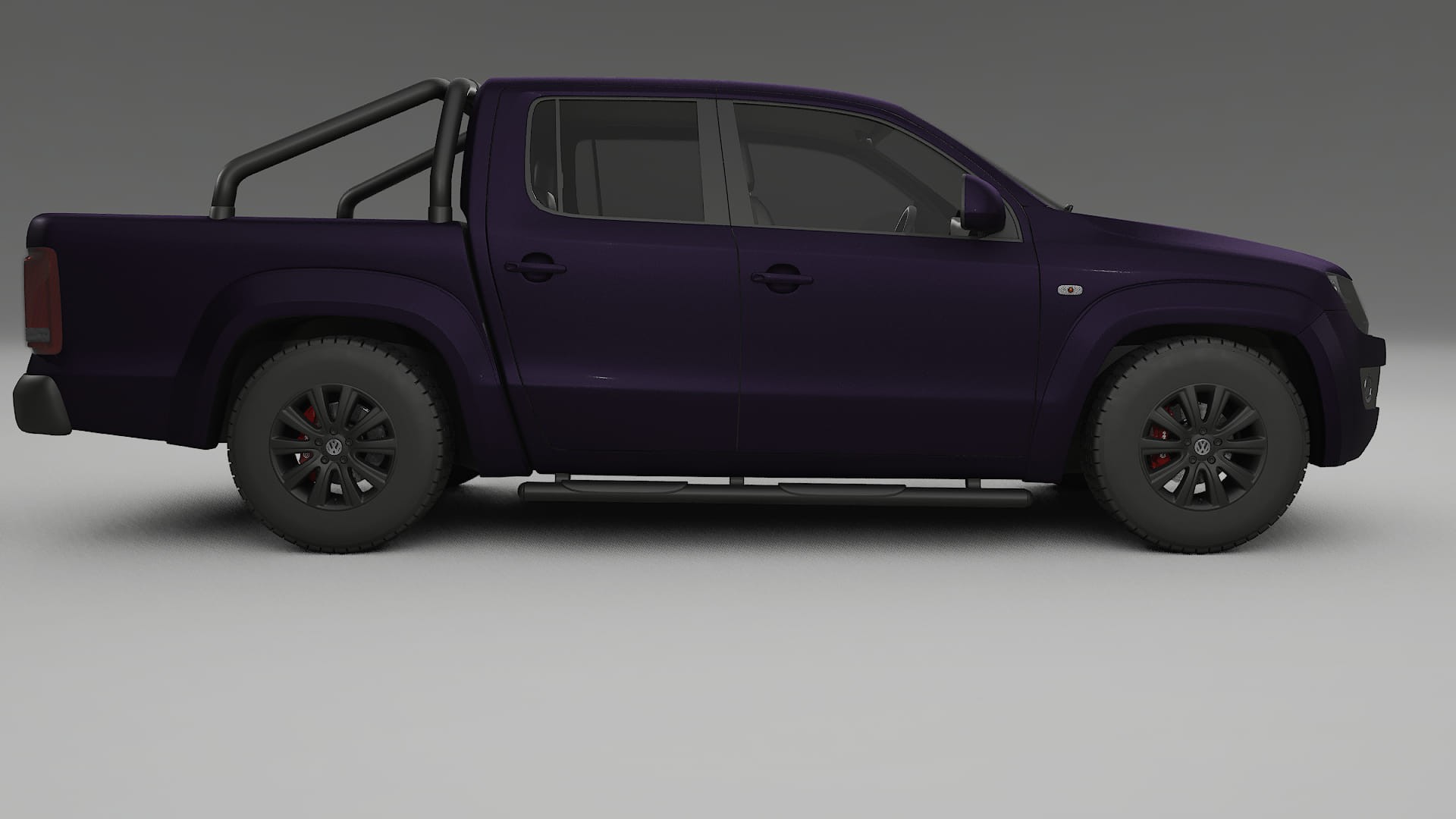 VW Amarok 2H PPF Fólie | VIOLET TPU PPF - kompletní pre-cut kit