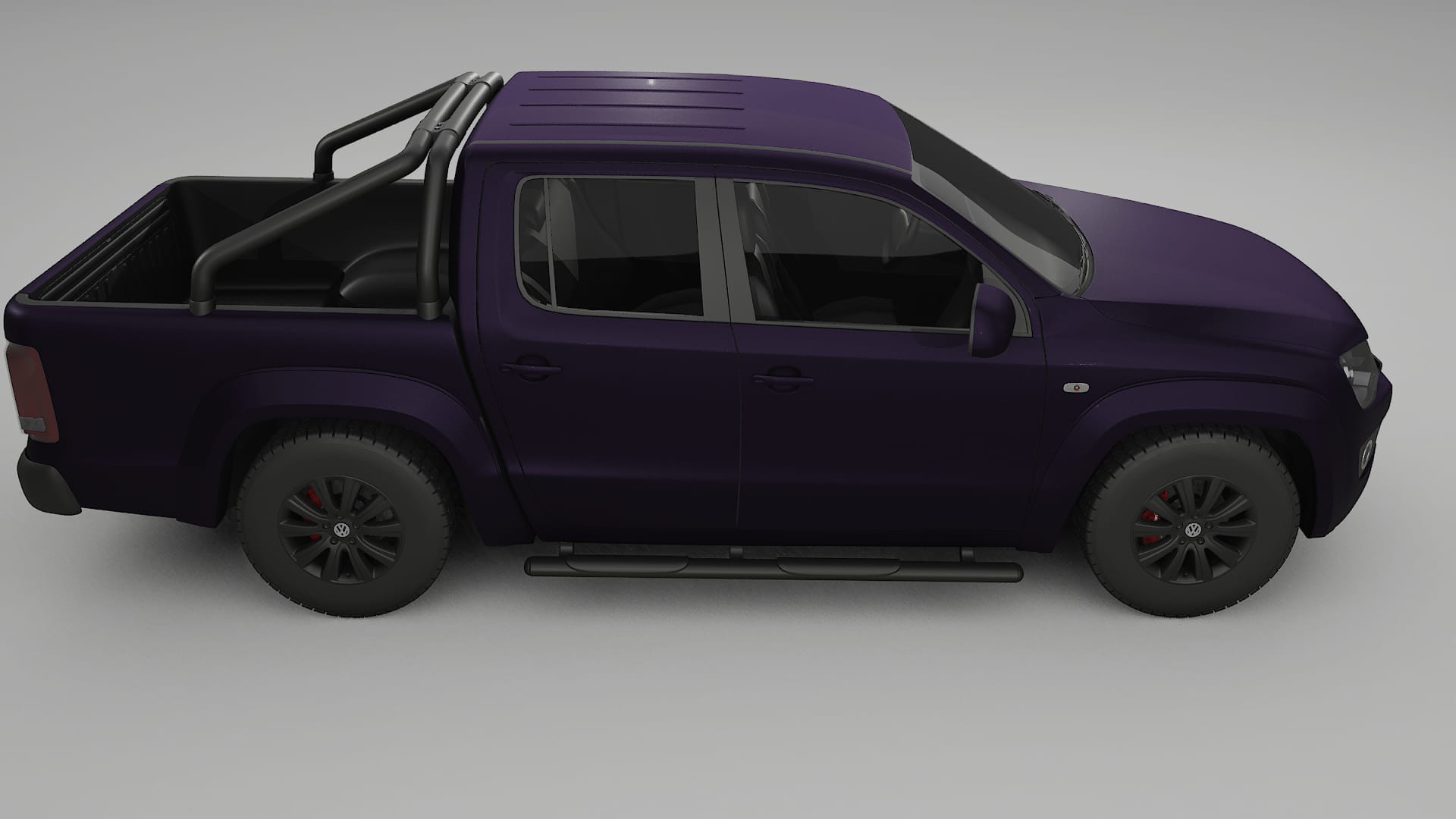 VW Amarok 2H PPF Fólie | VIOLET TPU PPF - kompletní pre-cut kit