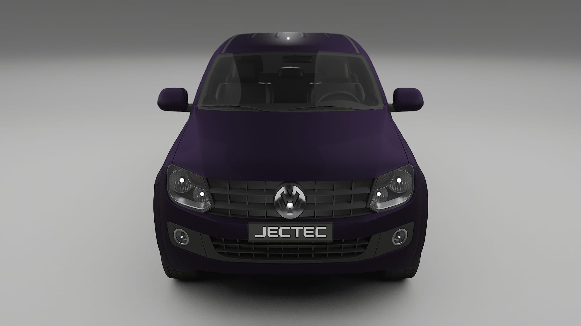 VW Amarok 2H PPF Fólie | VIOLET TPU PPF - kompletní pre-cut kit