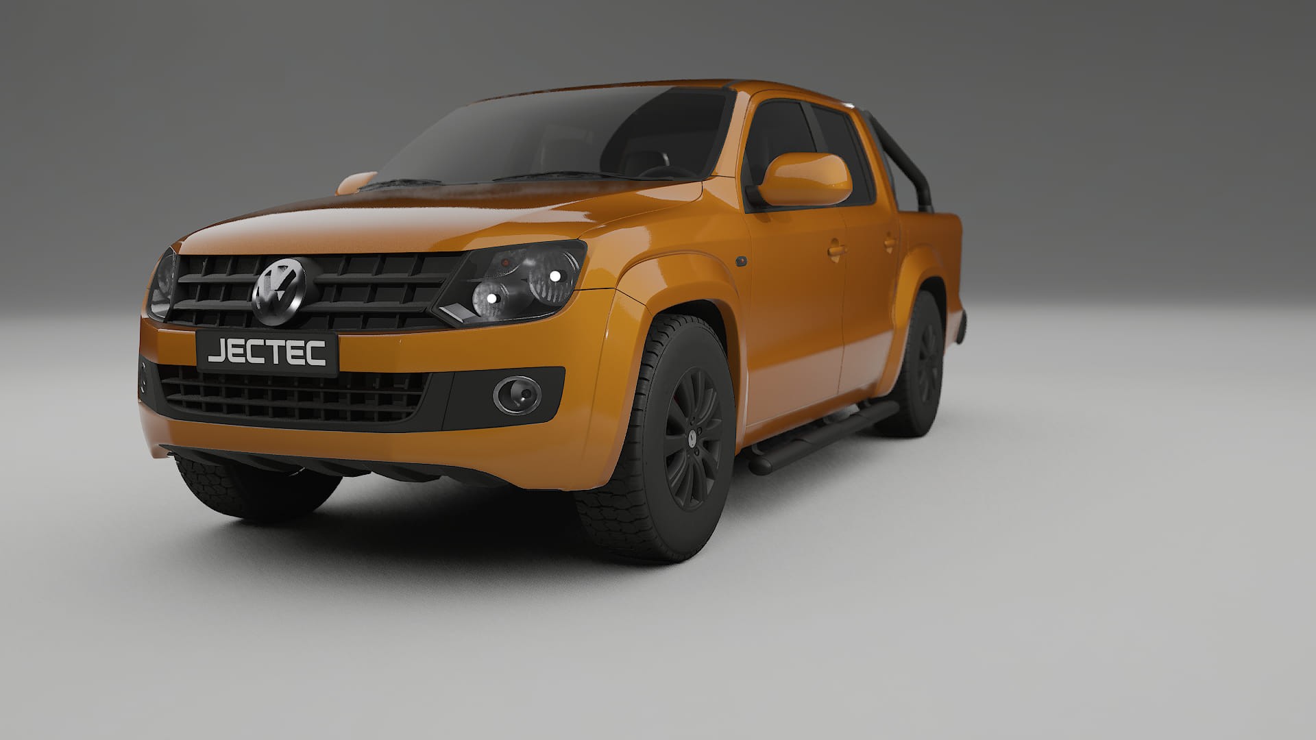 VW Amarok 2H PPF Fólie | DAISY TPU PPF - kompletní pre-cut kit