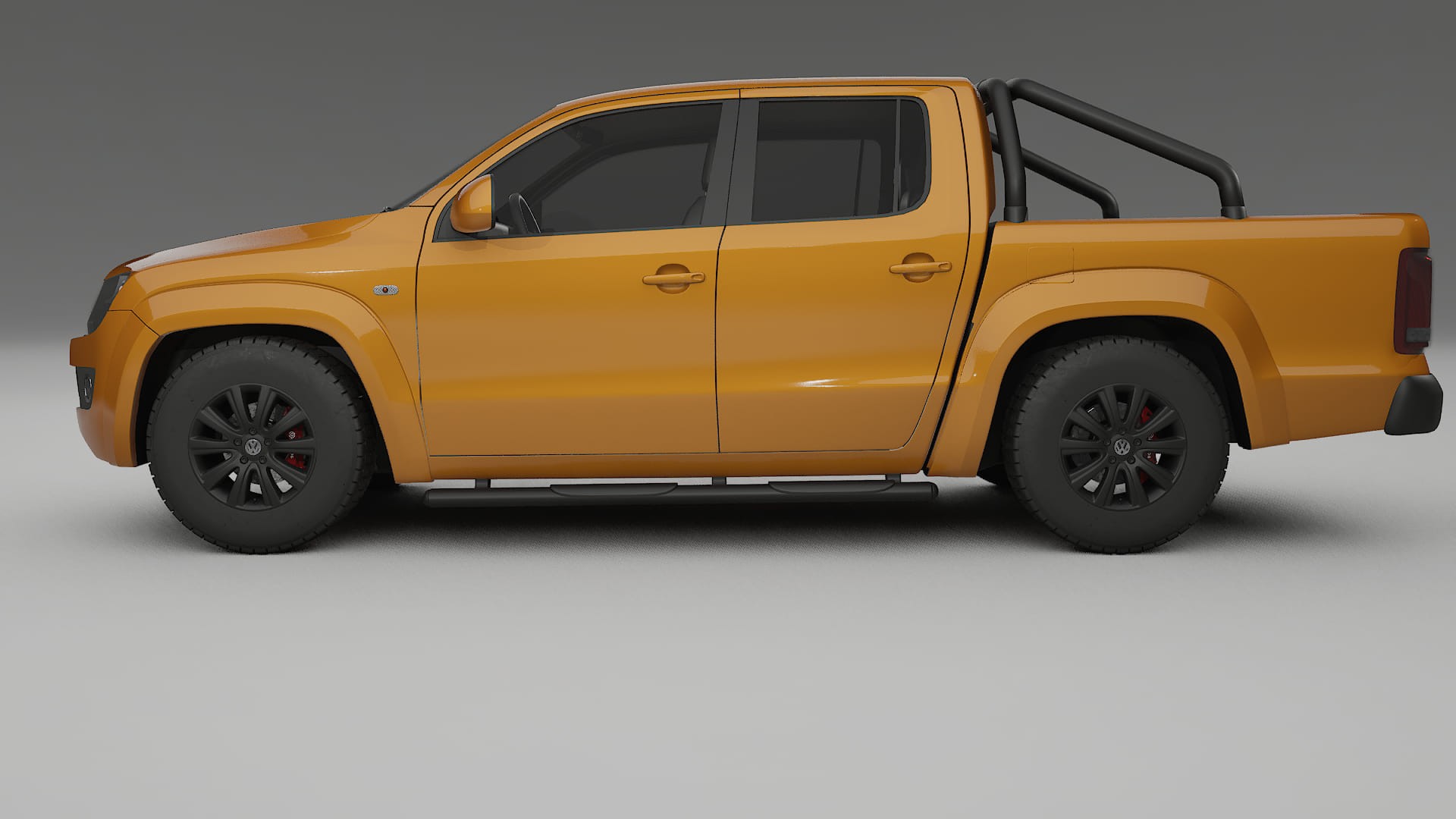 VW Amarok 2H PPF Fólie | DAISY TPU PPF - kompletní pre-cut kit