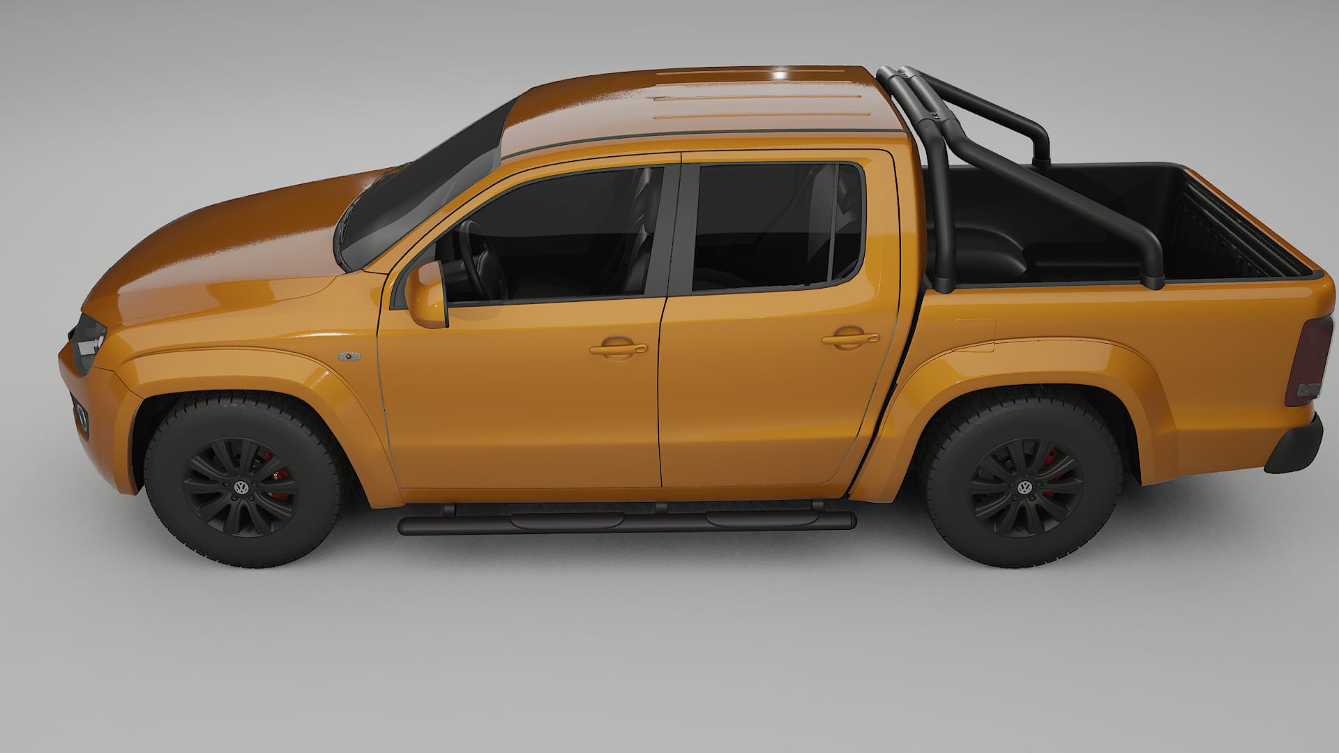 VW Amarok 2H PPF Fólie | DAISY TPU PPF - kompletní pre-cut kit