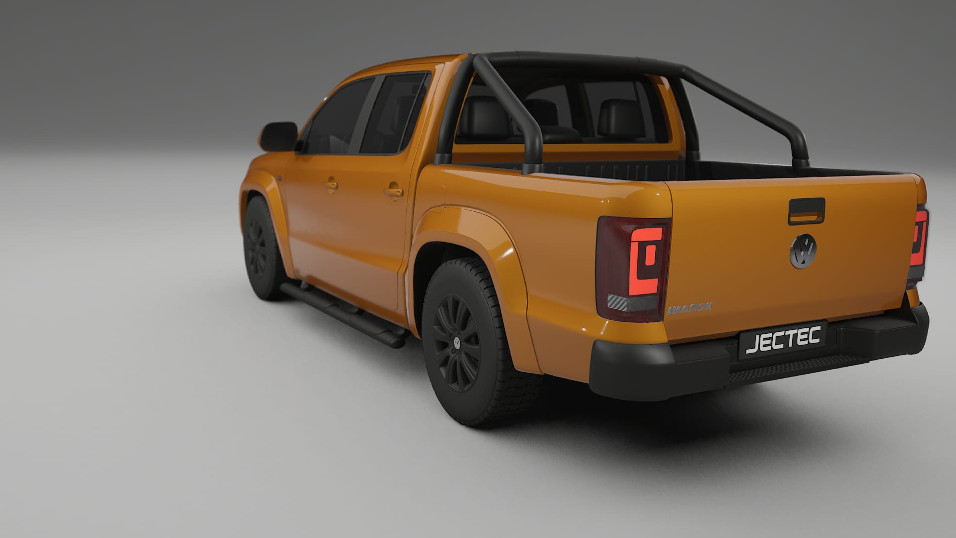 VW Amarok 2H PPF Fólie | DAISY TPU PPF - kompletní pre-cut kit
