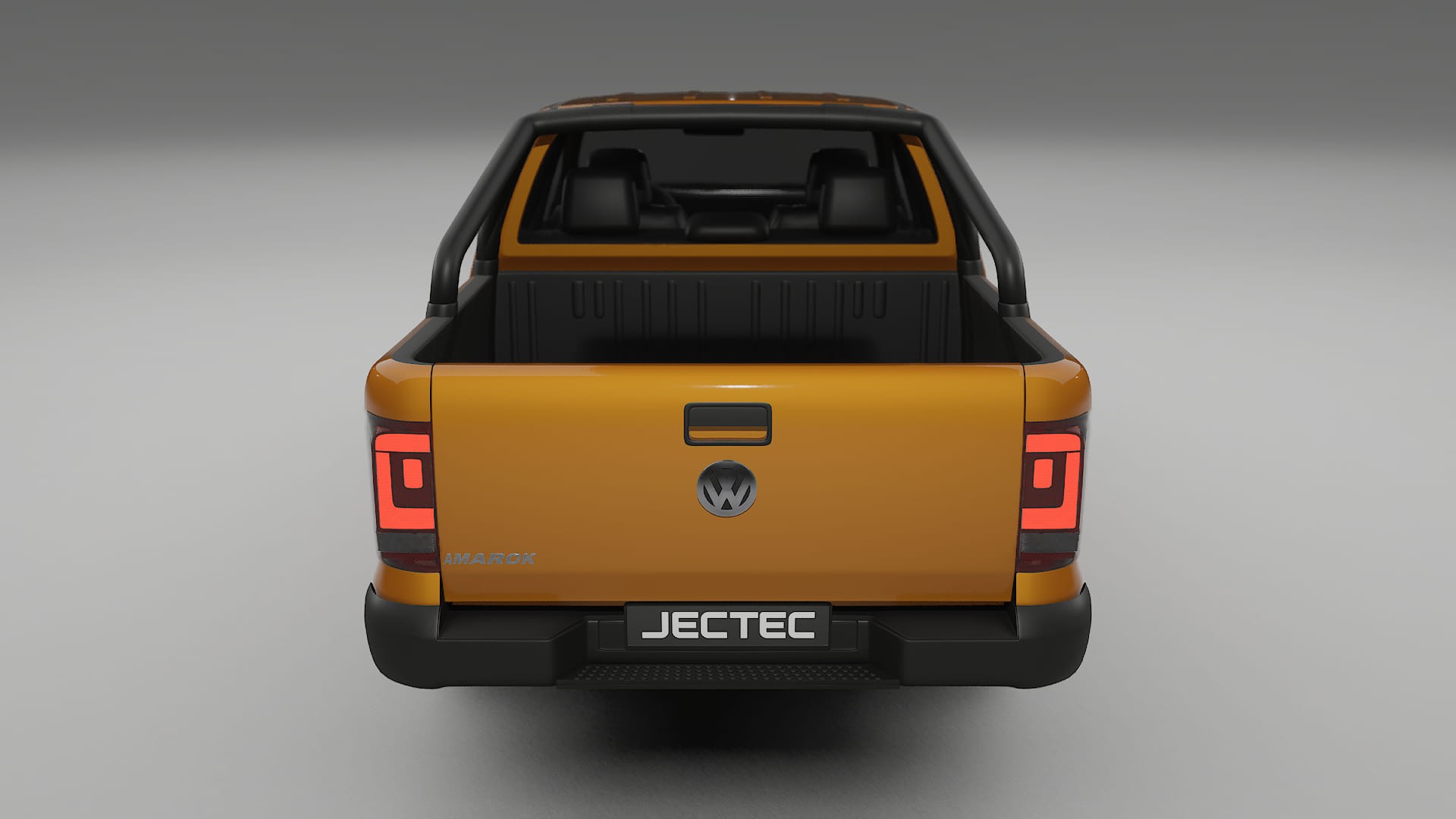 VW Amarok 2H PPF Fólie | DAISY TPU PPF - kompletní pre-cut kit