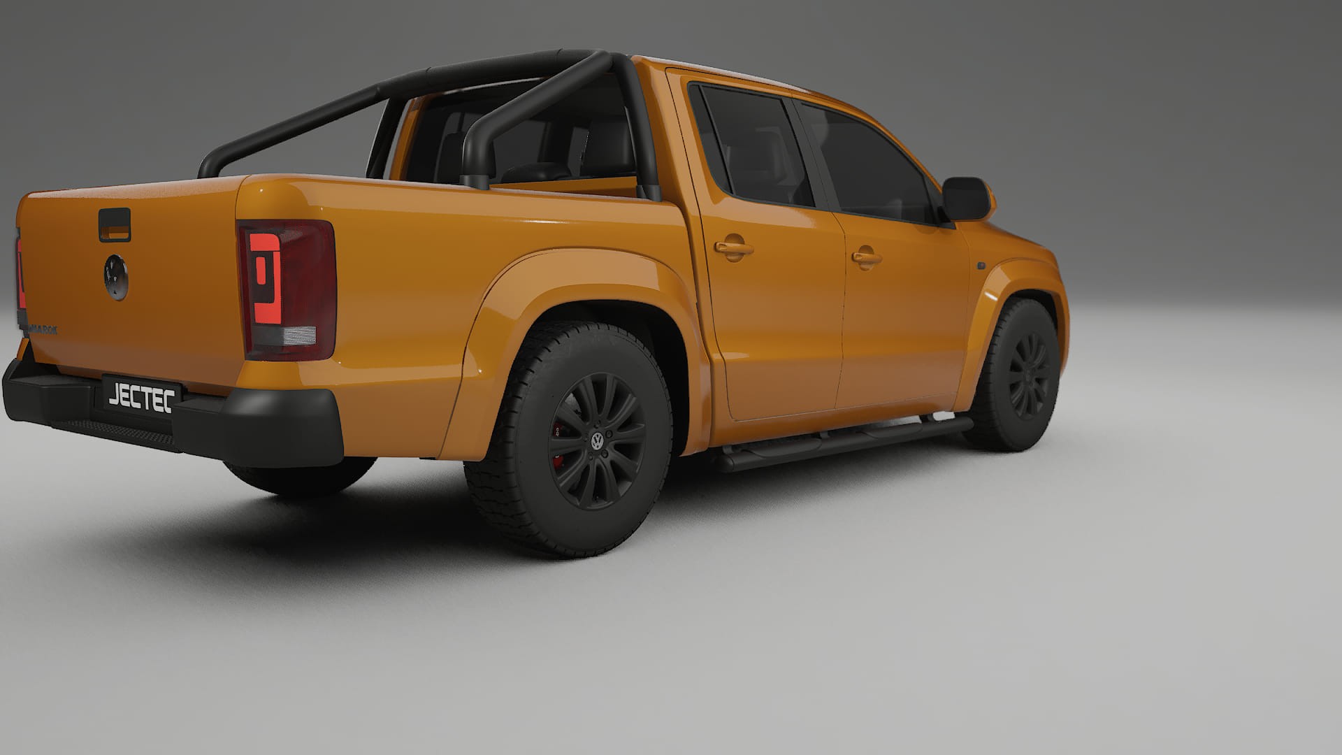 VW Amarok 2H PPF Fólie | DAISY TPU PPF - kompletní pre-cut kit
