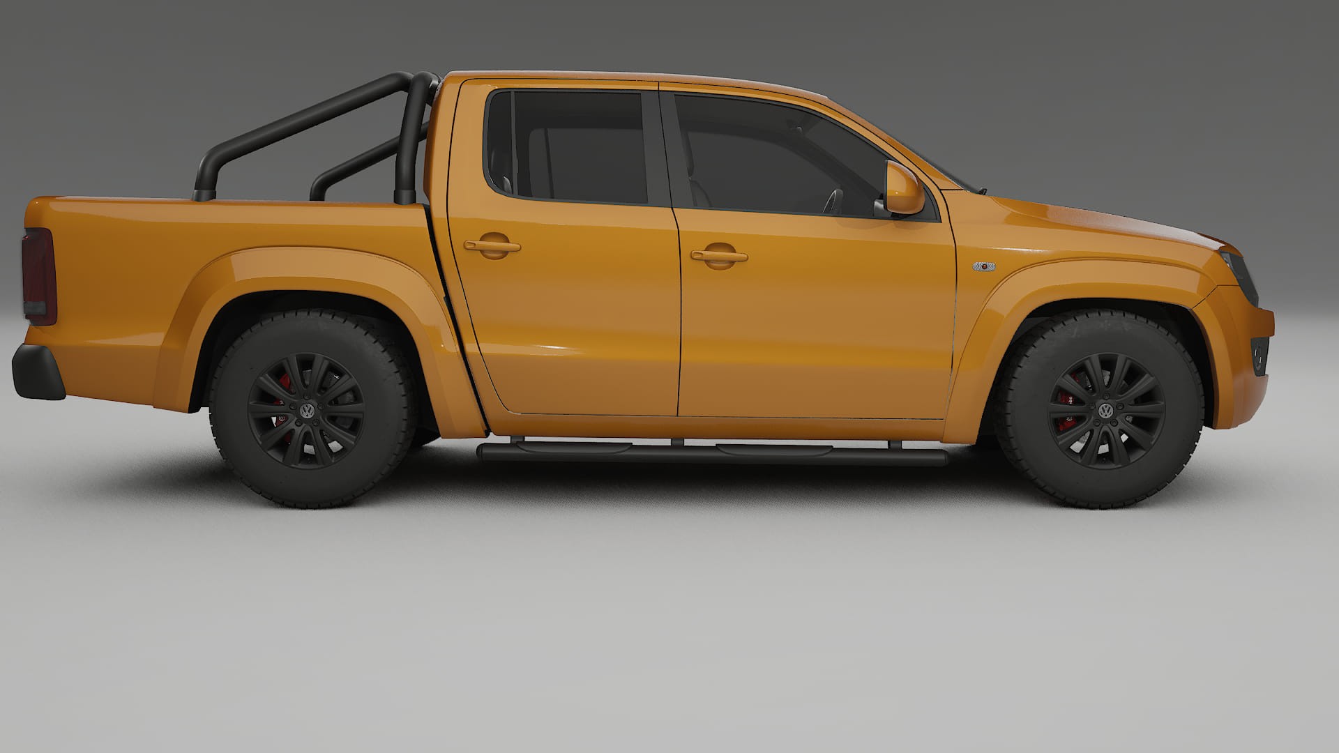 VW Amarok 2H PPF Fólie | DAISY TPU PPF - kompletní pre-cut kit