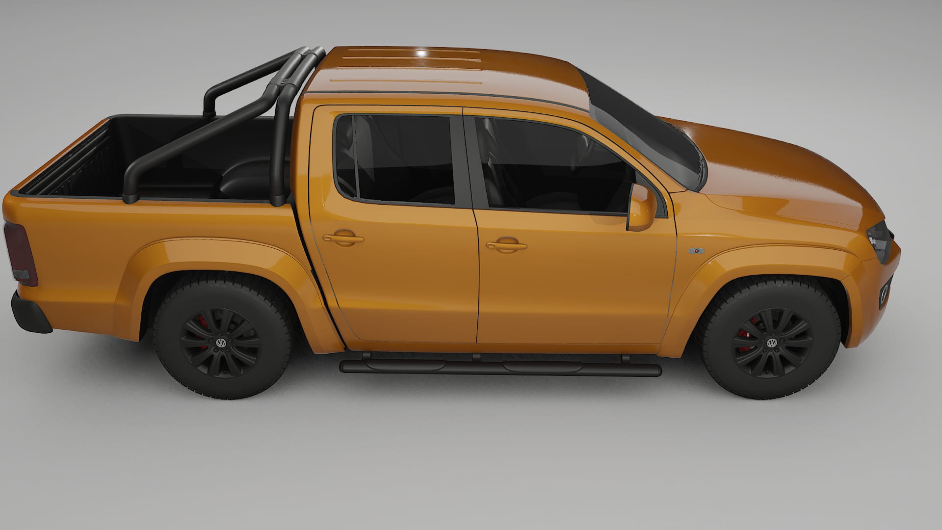 VW Amarok 2H PPF Fólie | DAISY TPU PPF - kompletní pre-cut kit