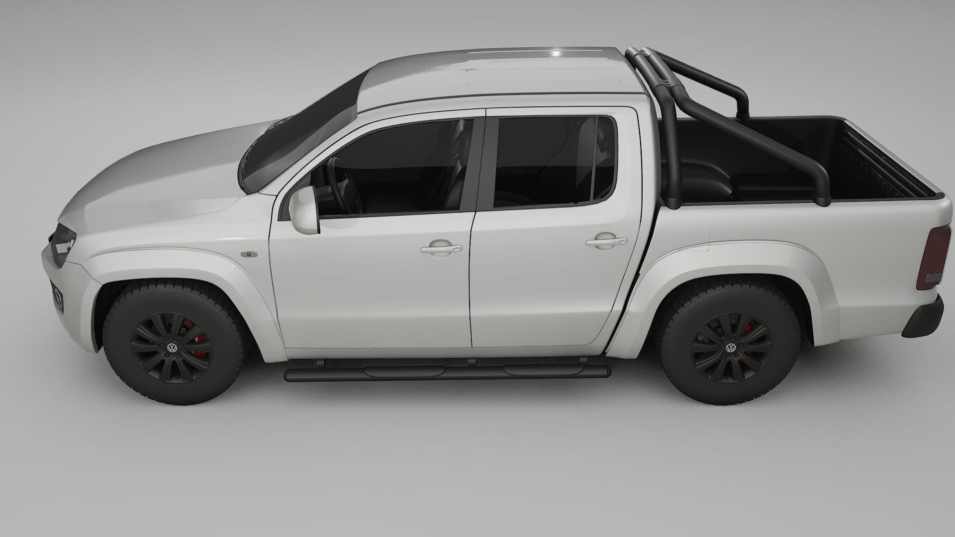 VW Amarok 2H PPF Fólie | PEARL TPU PPF - kompletní pre-cut kit